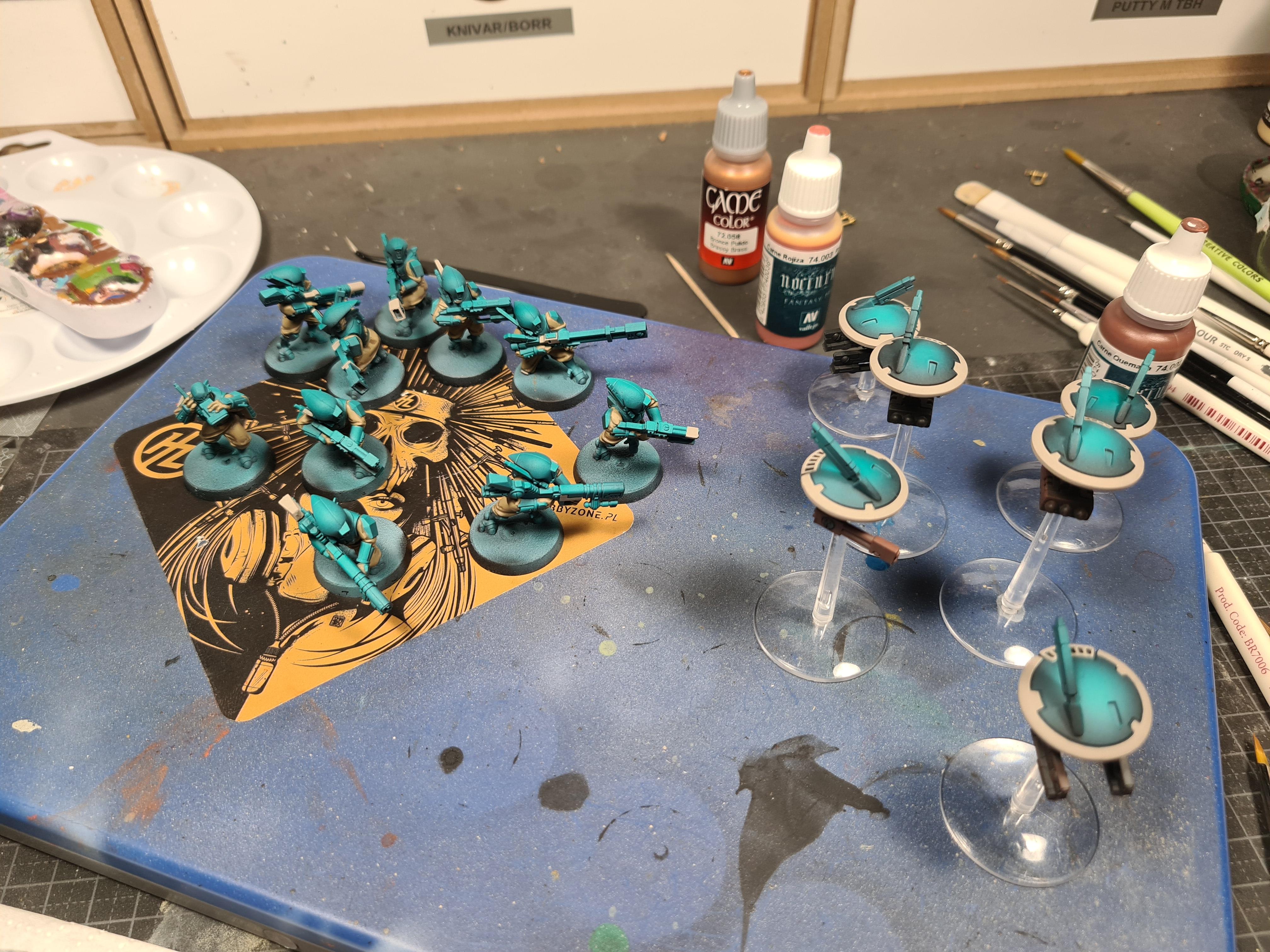 Pathfinders, drones