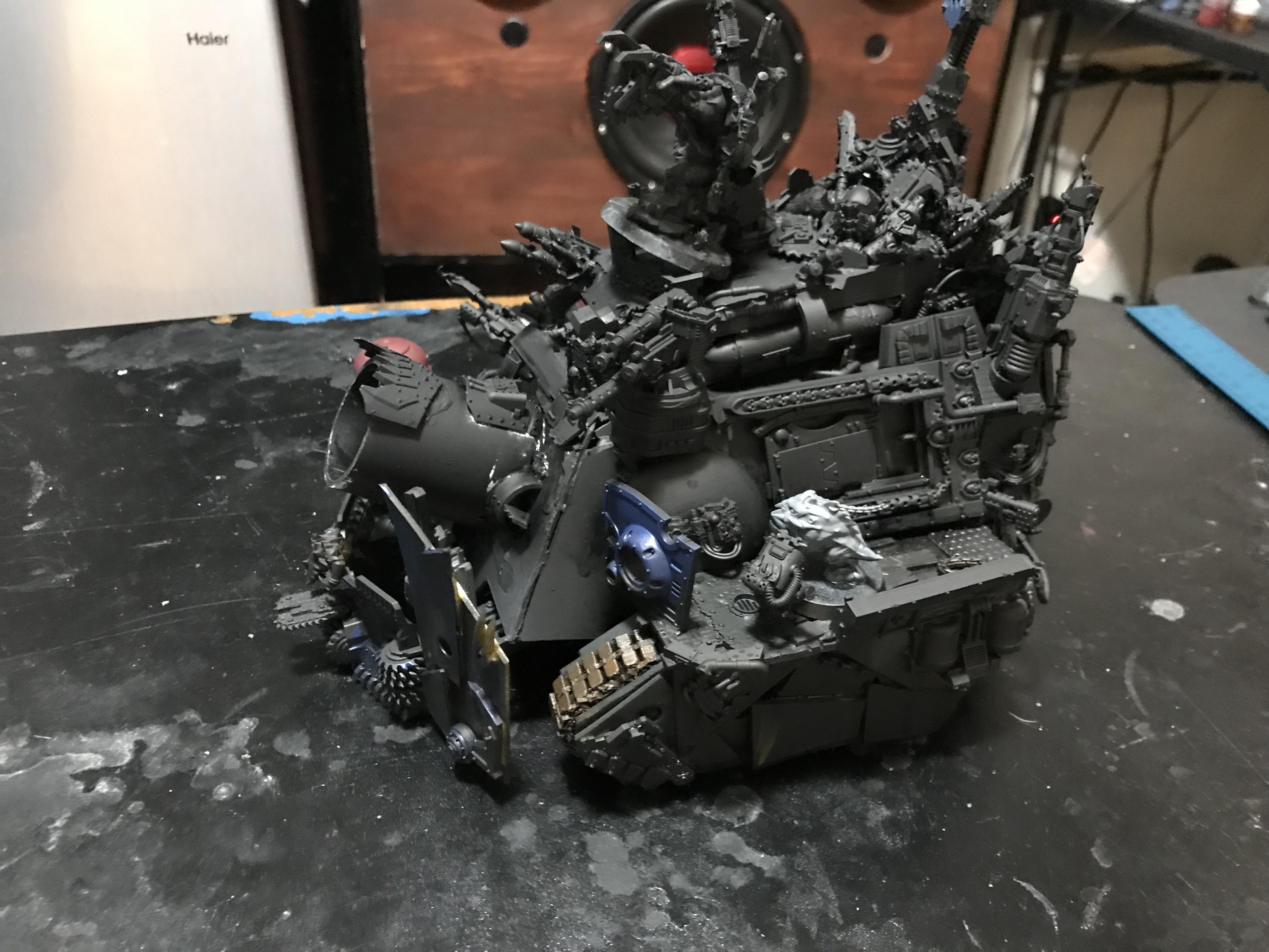 Kill tank