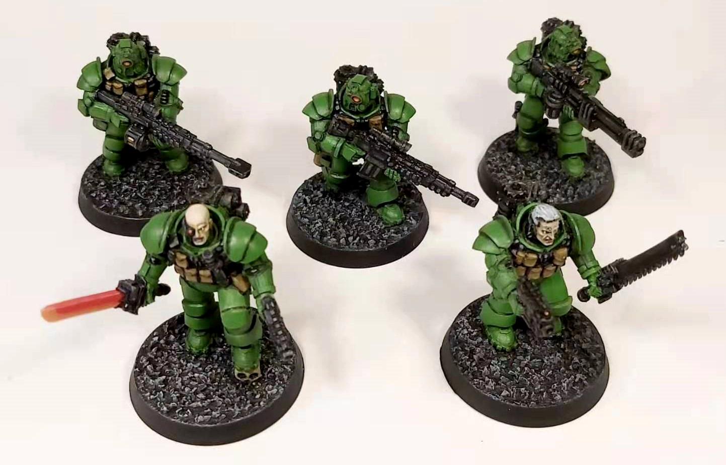 Exo armour mercs