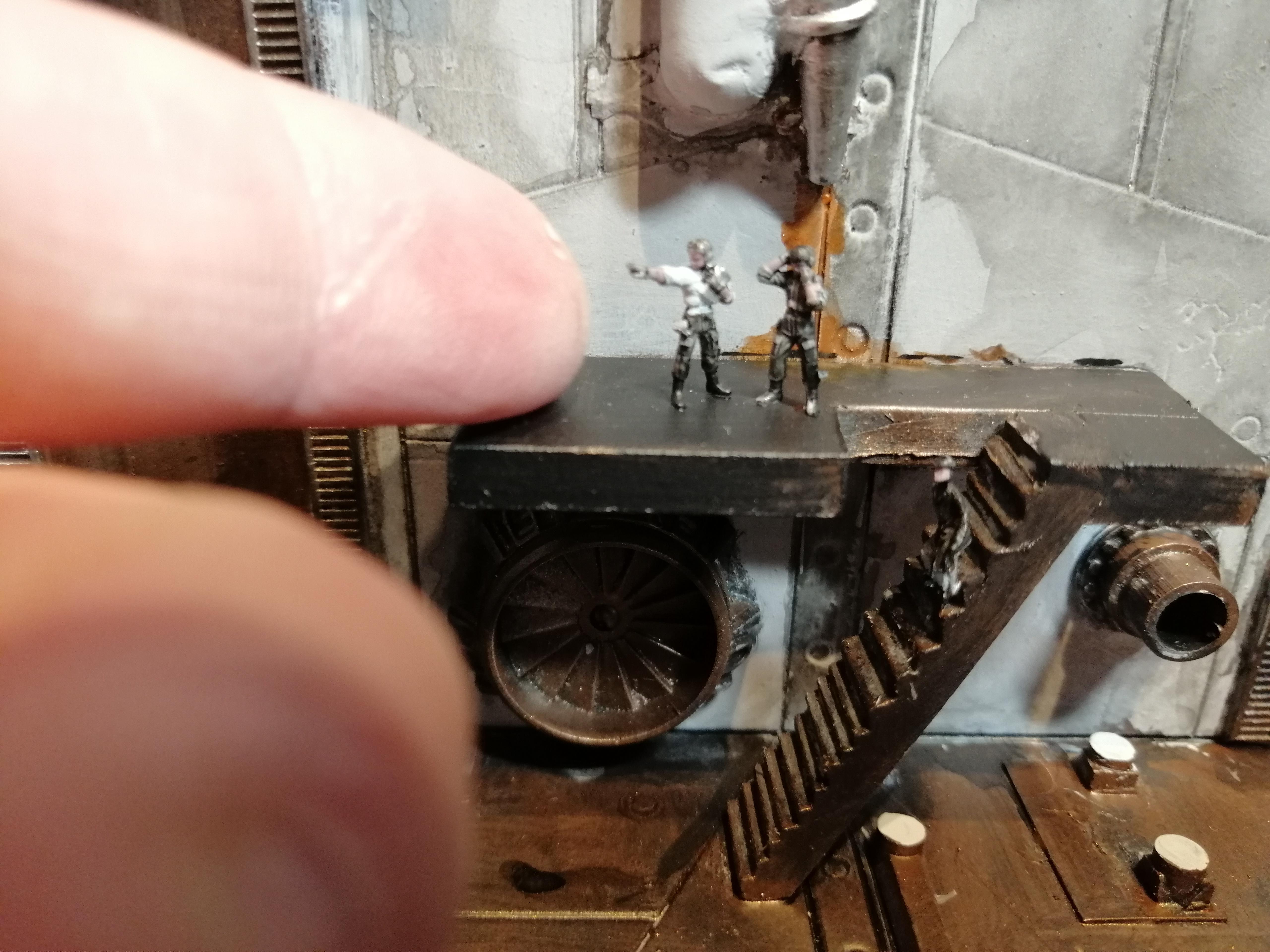 1/144 scale hangar
