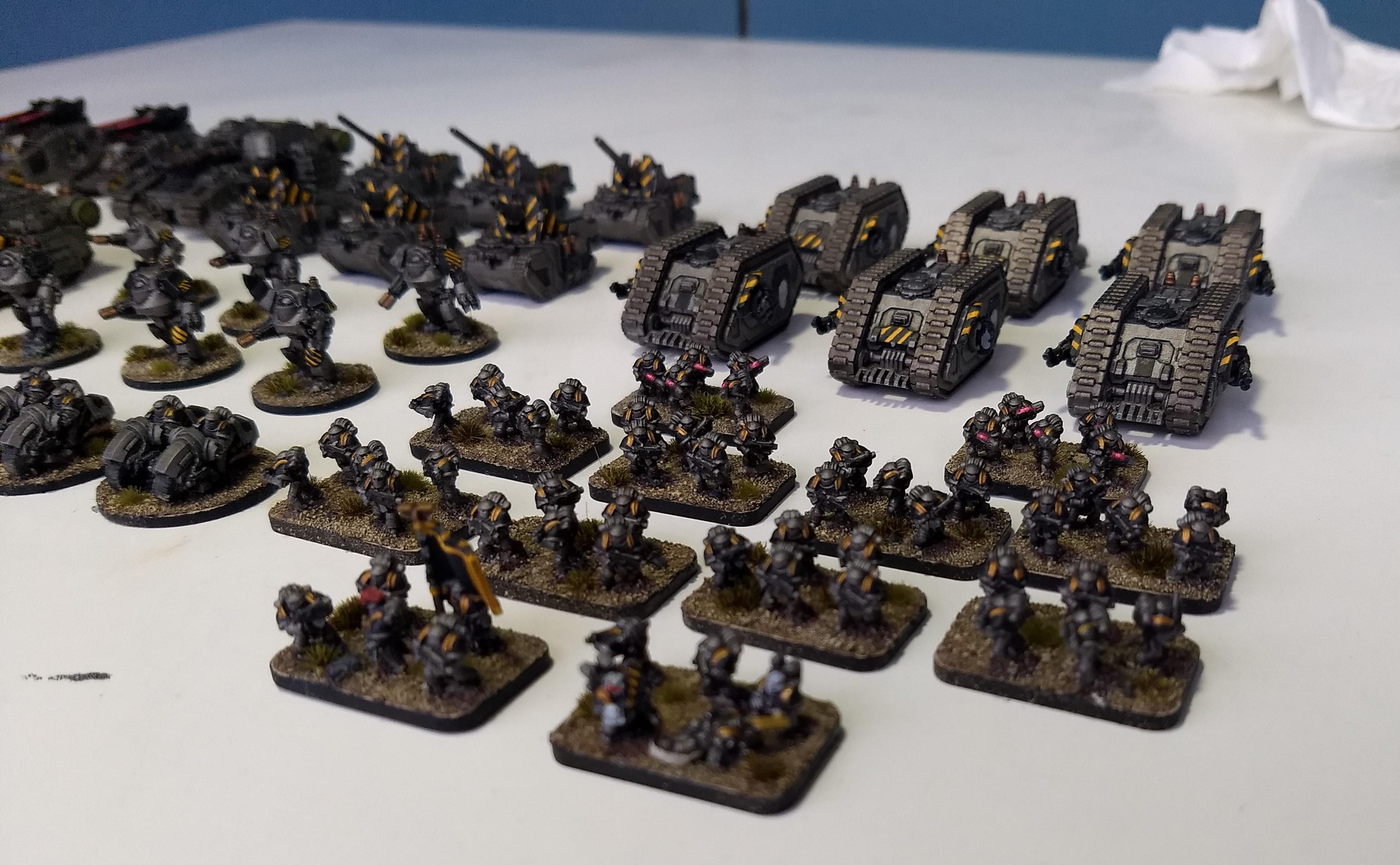 Epic 30k, Epic 30k Iron Warriors