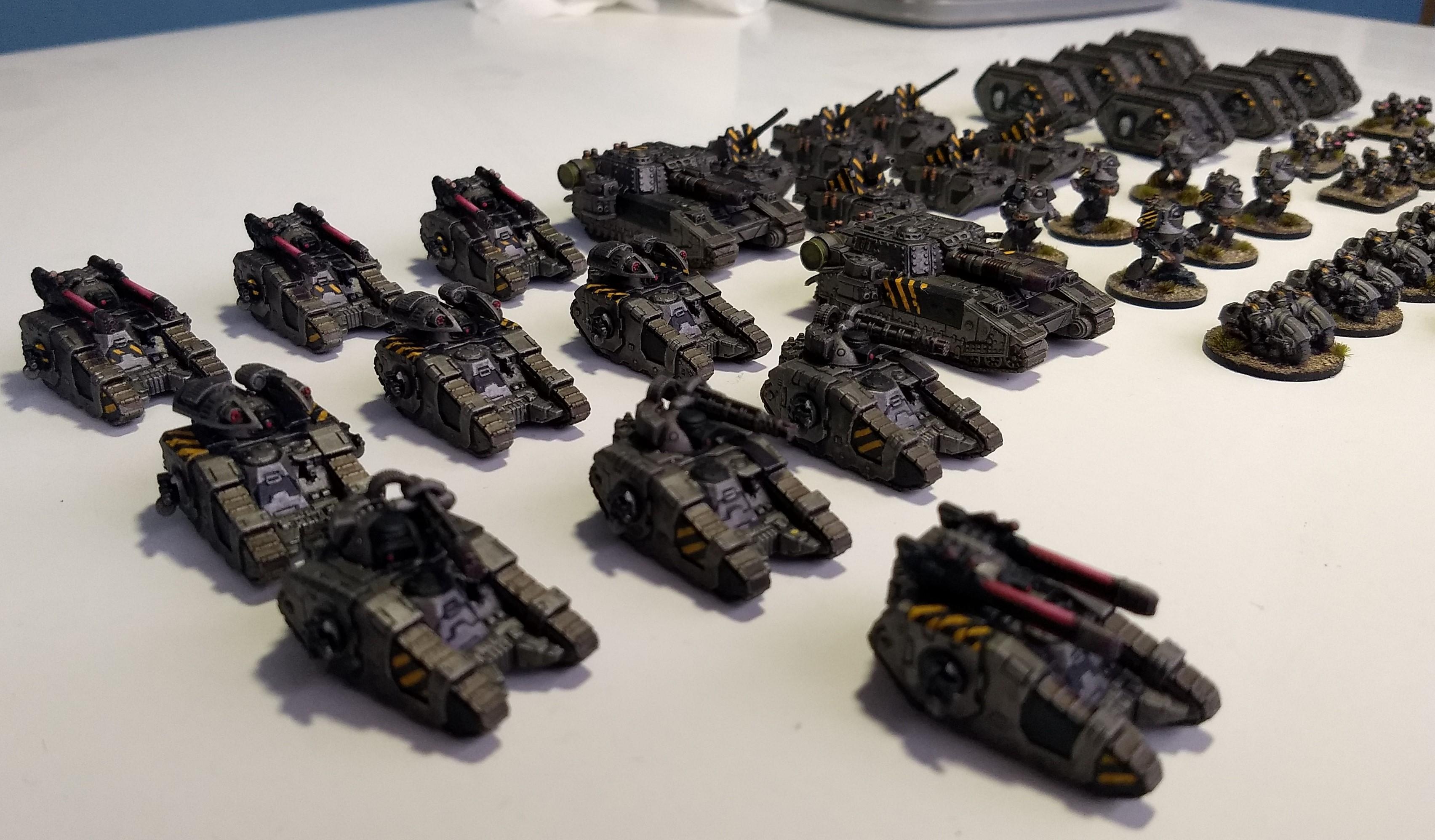 Epic 30k, Epic 30k Iron Warriors