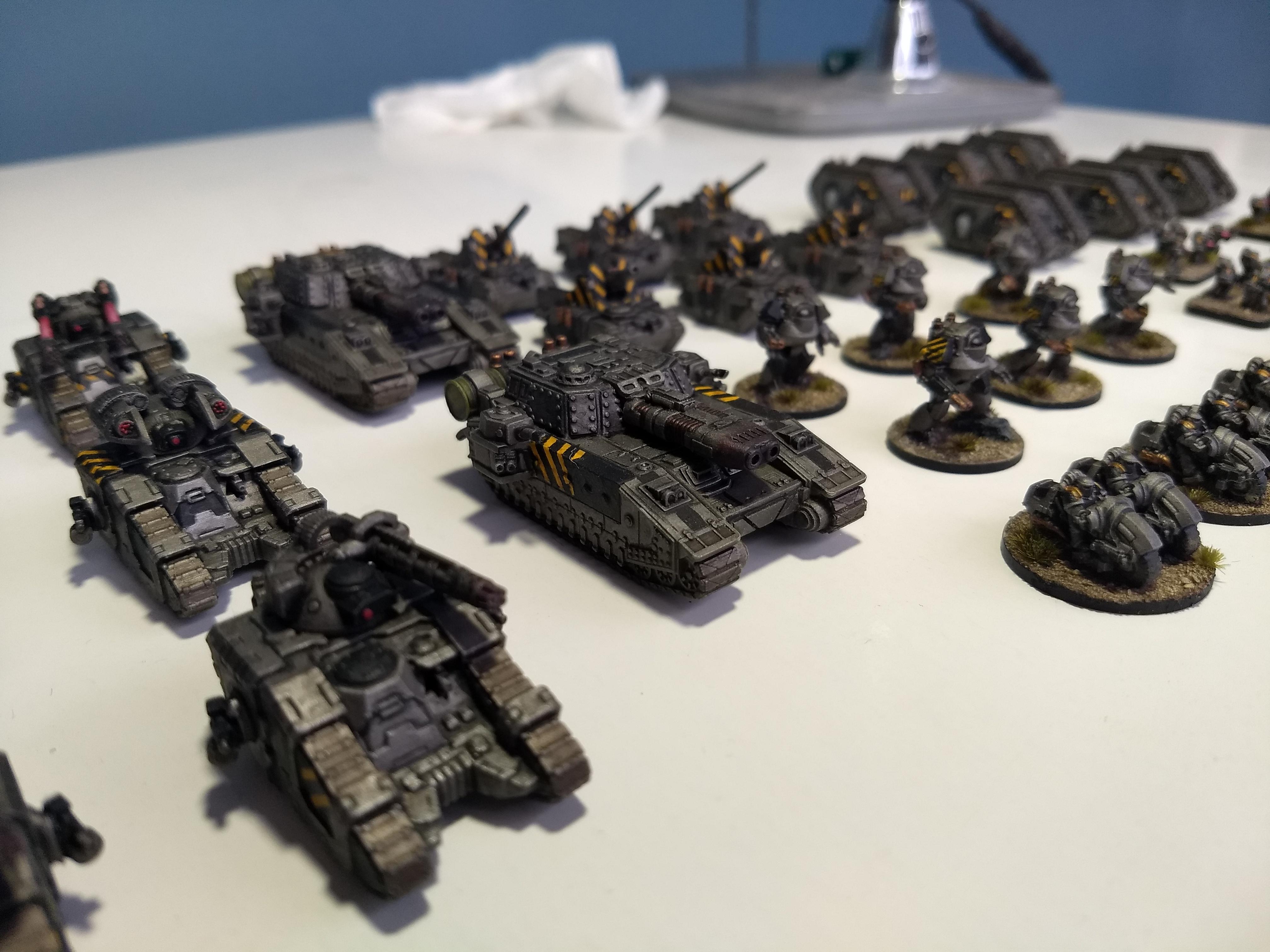 Epic 30k, Epic 30k Iron Warriors