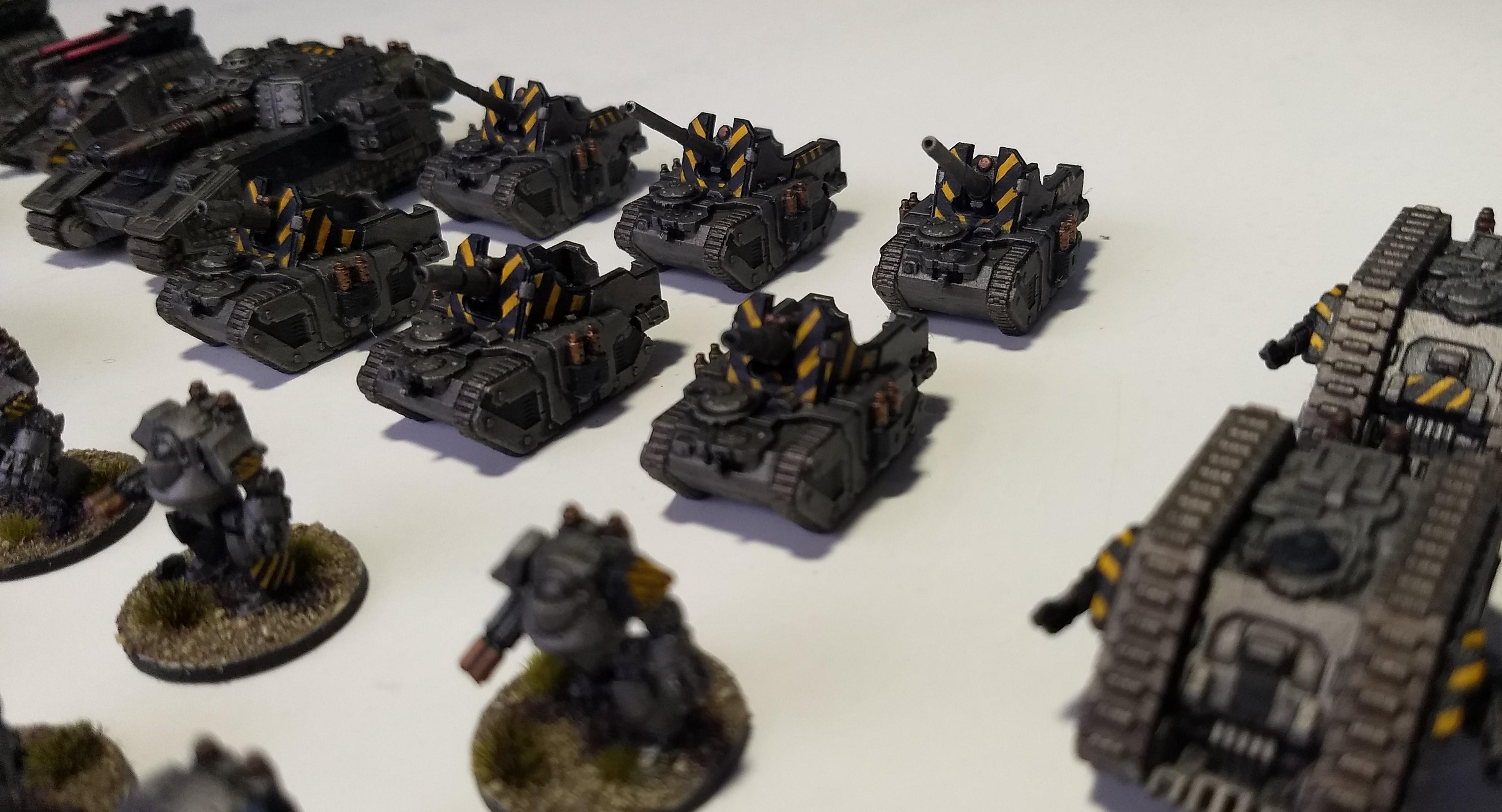 Epic 30k, Epic 30k Iron Warriors
