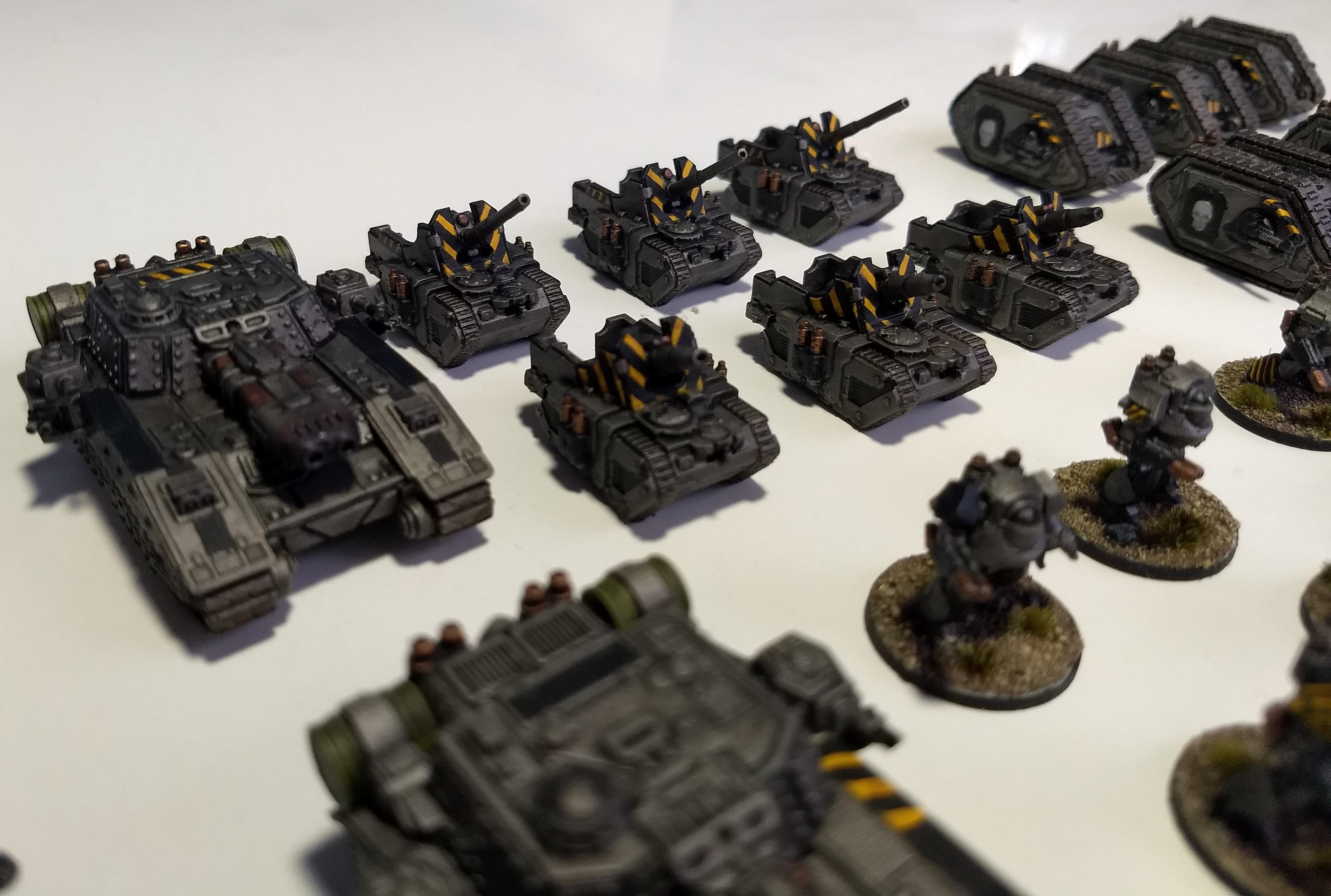 Epic 30k, Epic 30k Iron Warriors