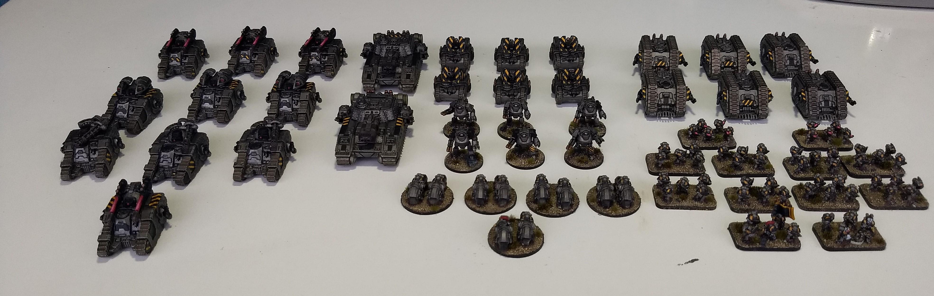 Epic 30k, Epic 30k Iron Warriors