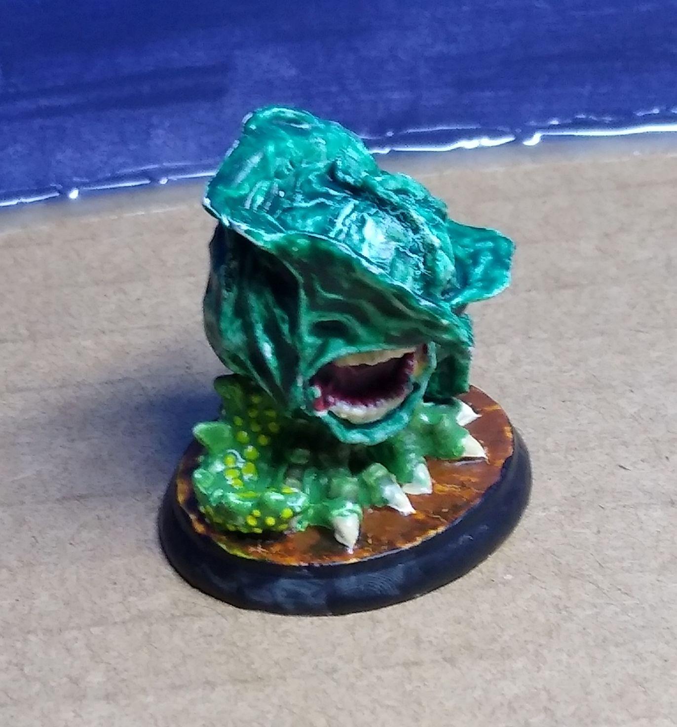 5, Bones, Cabbage, Dire, Kickstarter, Mini, Miniatures, Painted, Reaper, V