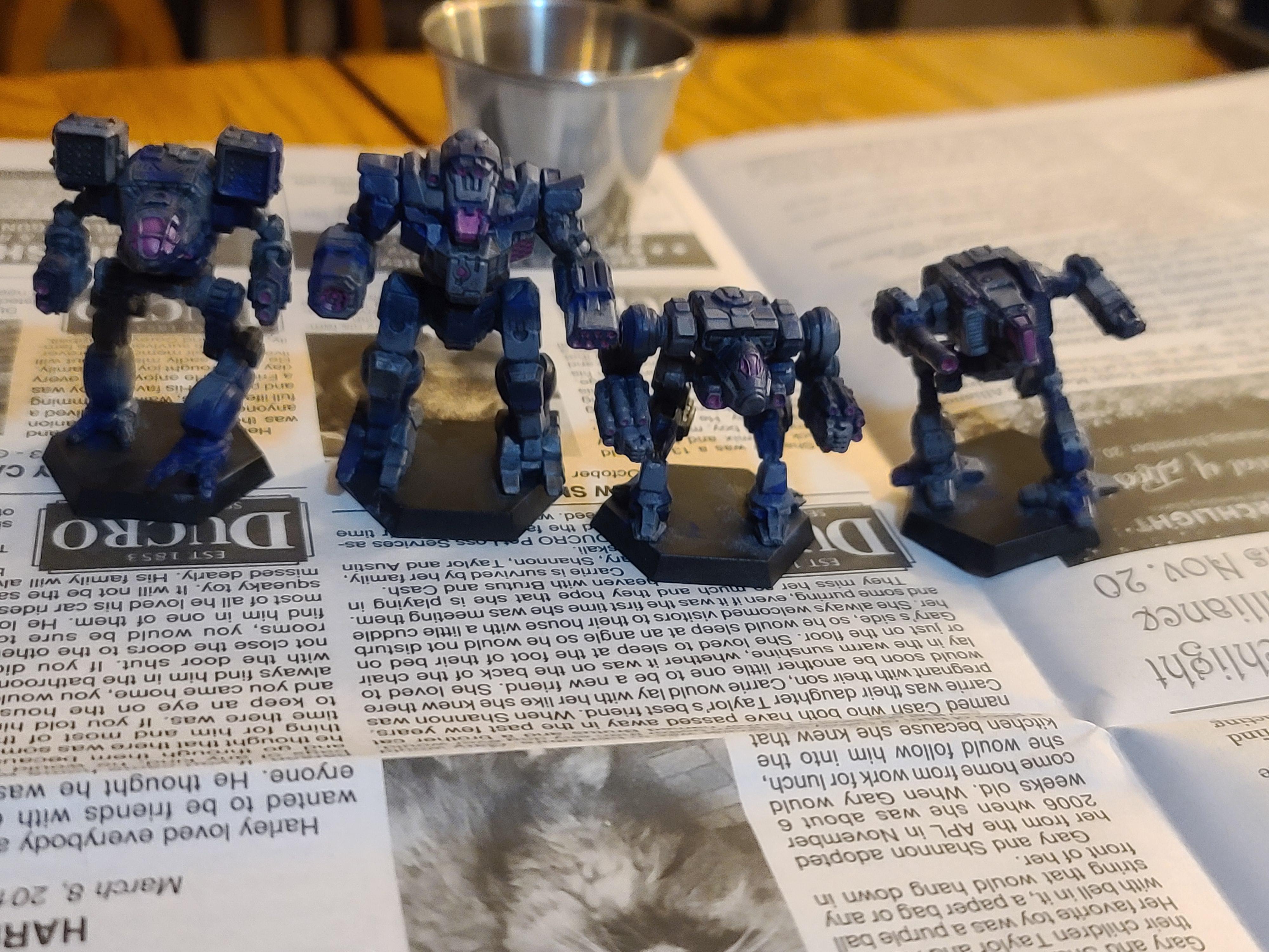Battletech, Catalyst Game Labs, Clans, Ghost Bears, Mech