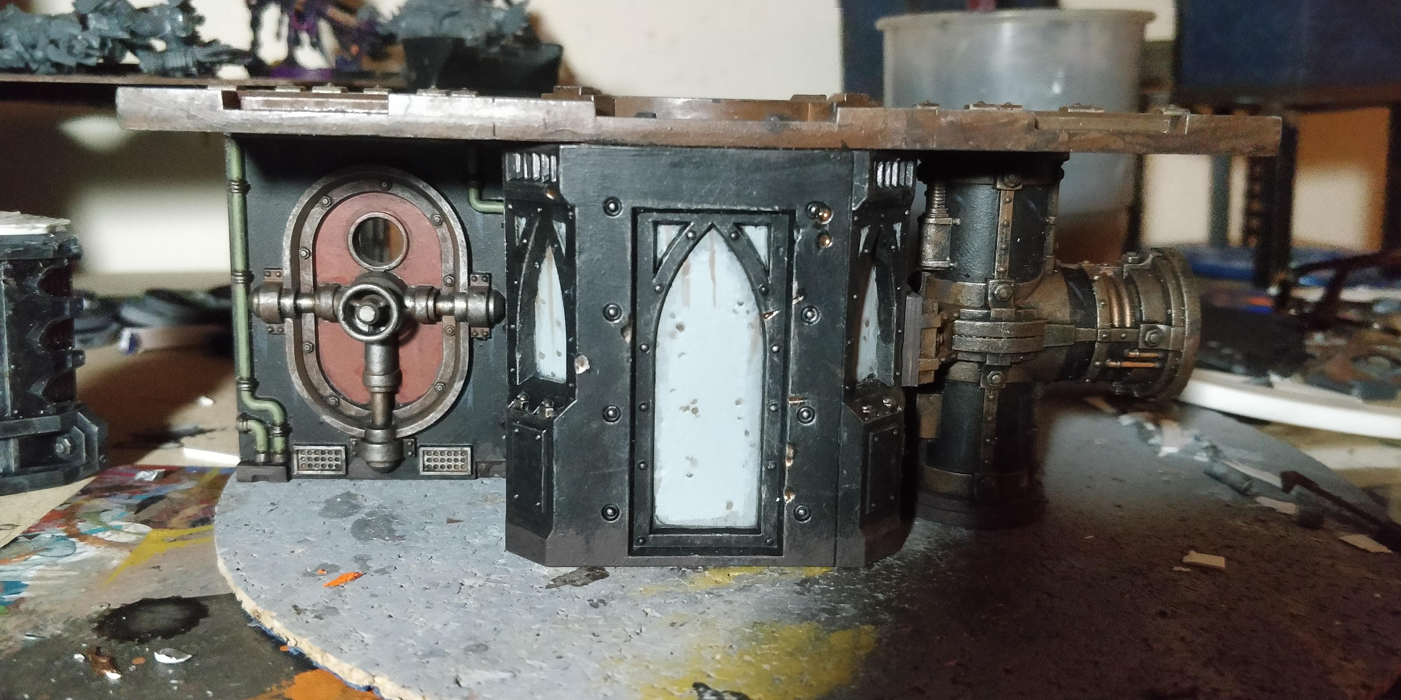 Mortalis, N17, Necromunda, Stronghold, Terrain, Warhammer 40,000, Work In Progress, Zone, Zone Mortalis
