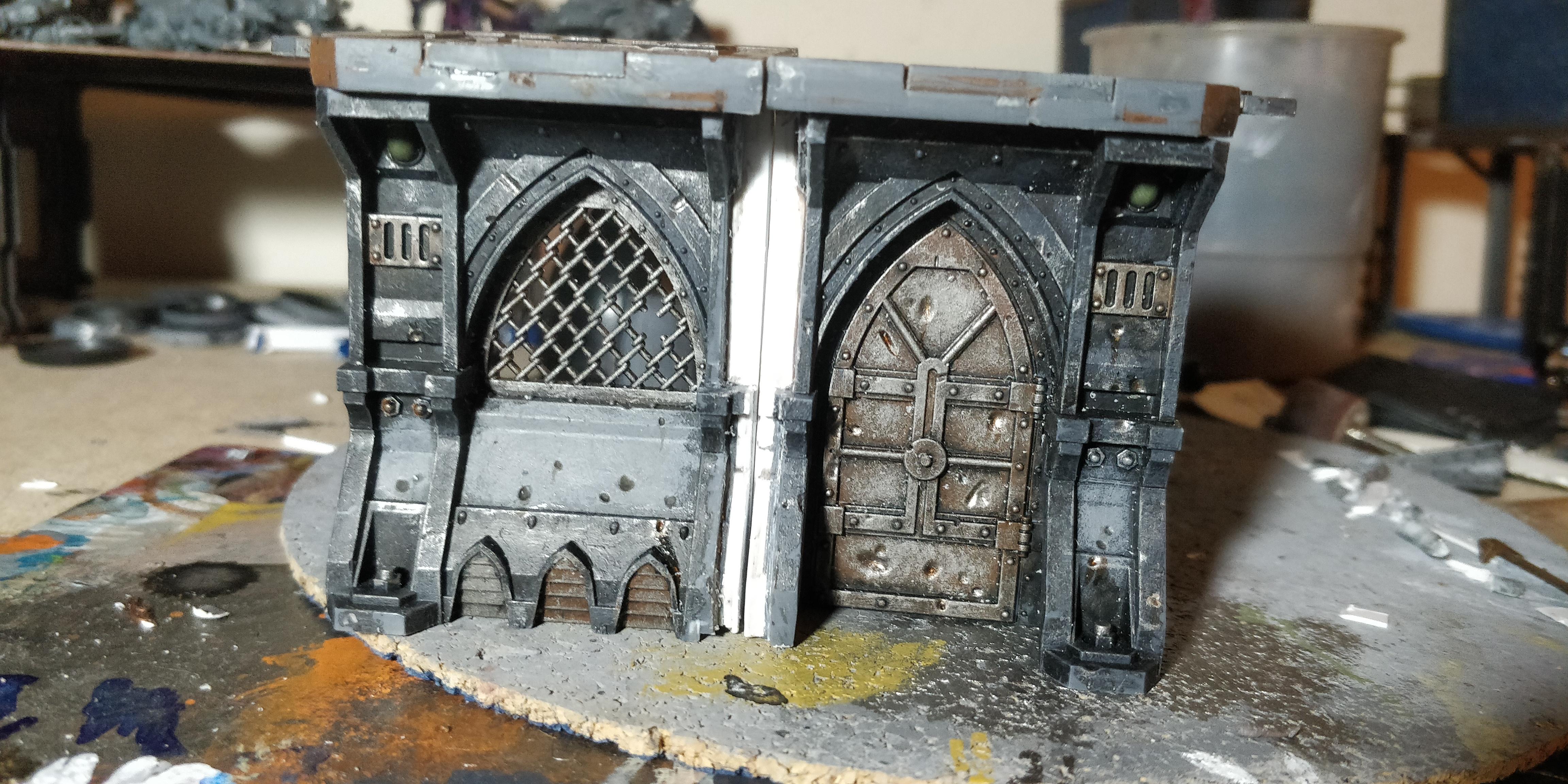 Mortalis, N17, Necromunda, Stronghold, Terrain, Warhammer 40,000, Work In Progress, Zone, Zone Mortalis