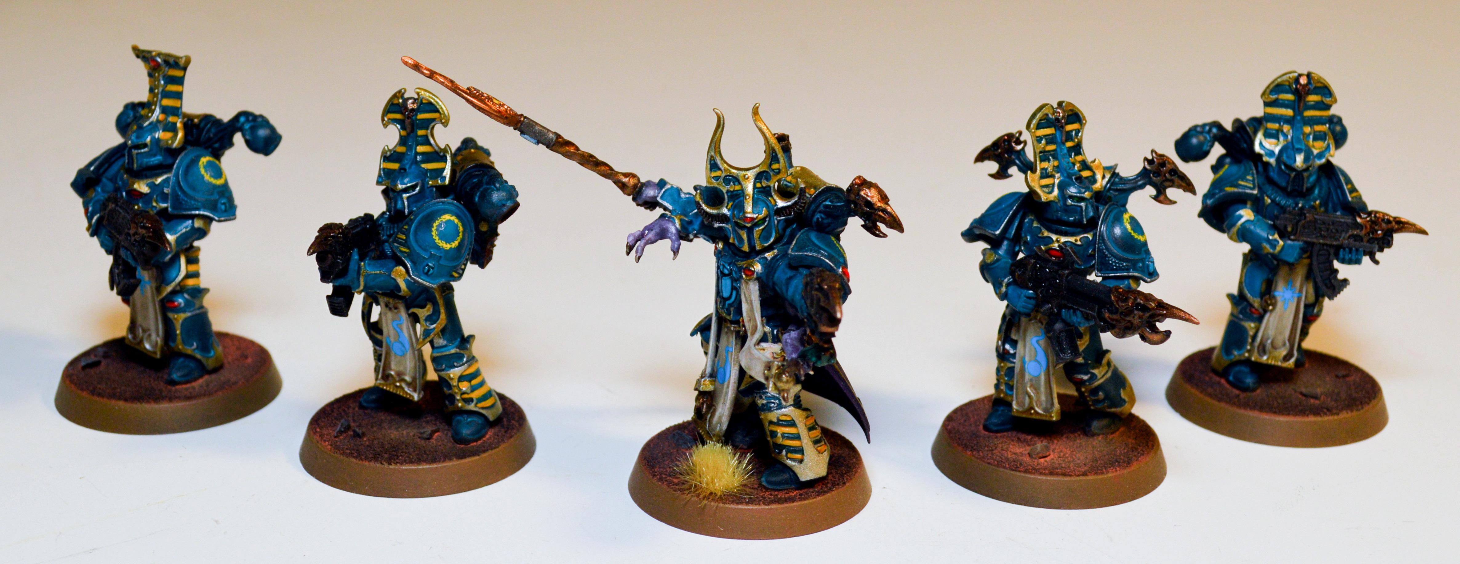 Chaos, Rubric Marines, Thousand Sons