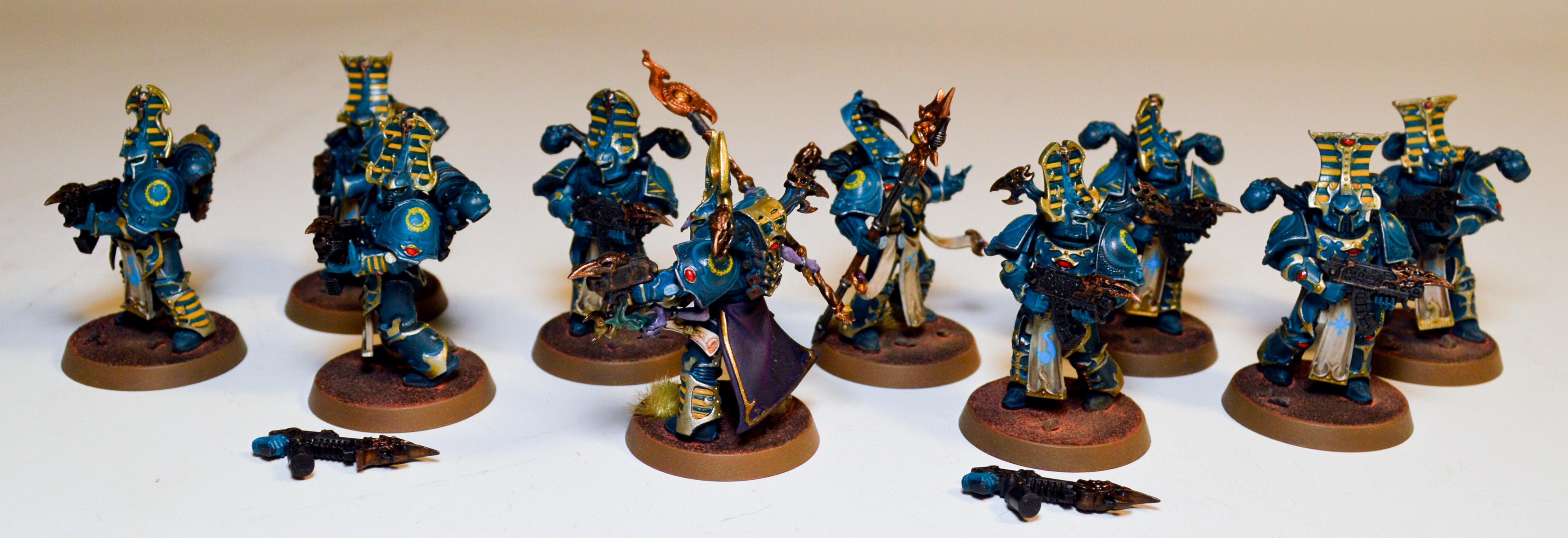 Chaos, Rubric Marines, Thousand Sons