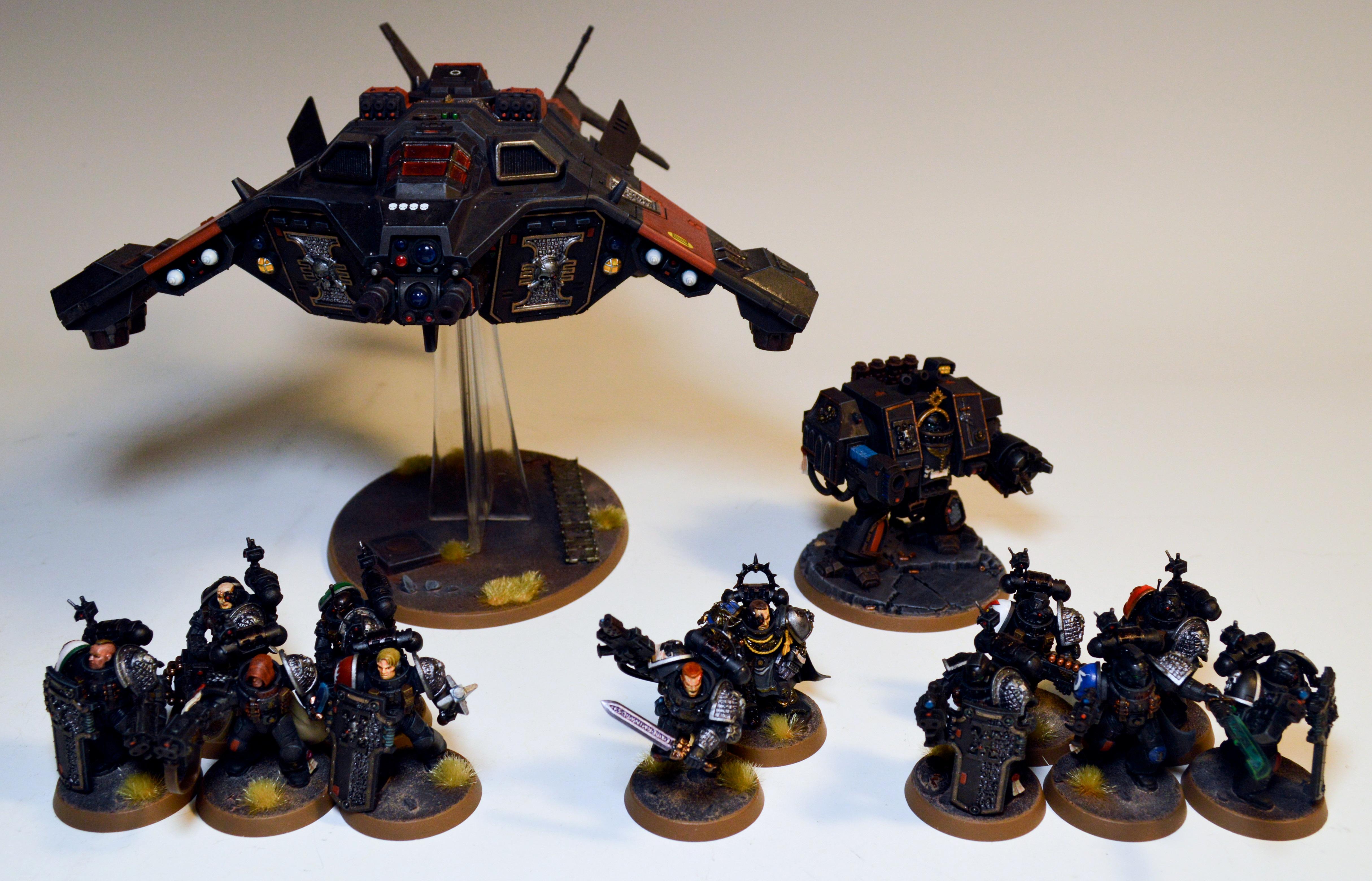 Deathwatch, Strategium Command Team Artemis