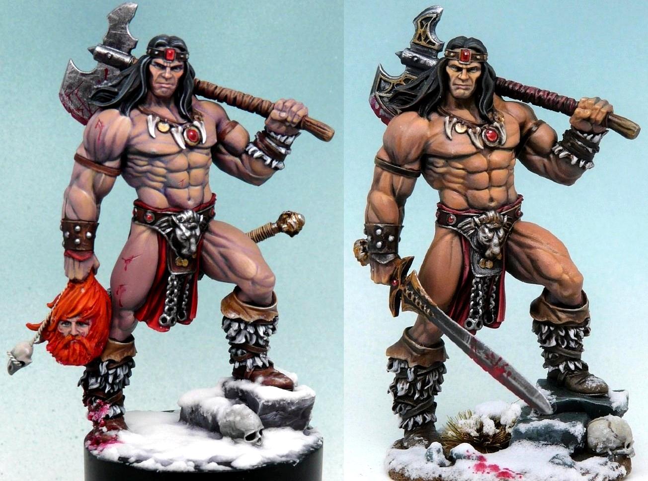 Barbarian, Cimmerian, Conan, Heroic Fantasy, Sword And Sorcery
