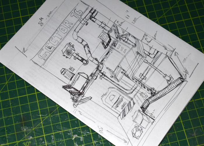Sector 16 - WIP