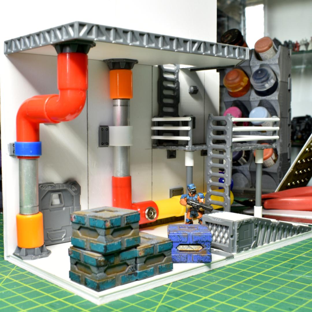 Sector 16 - WIP