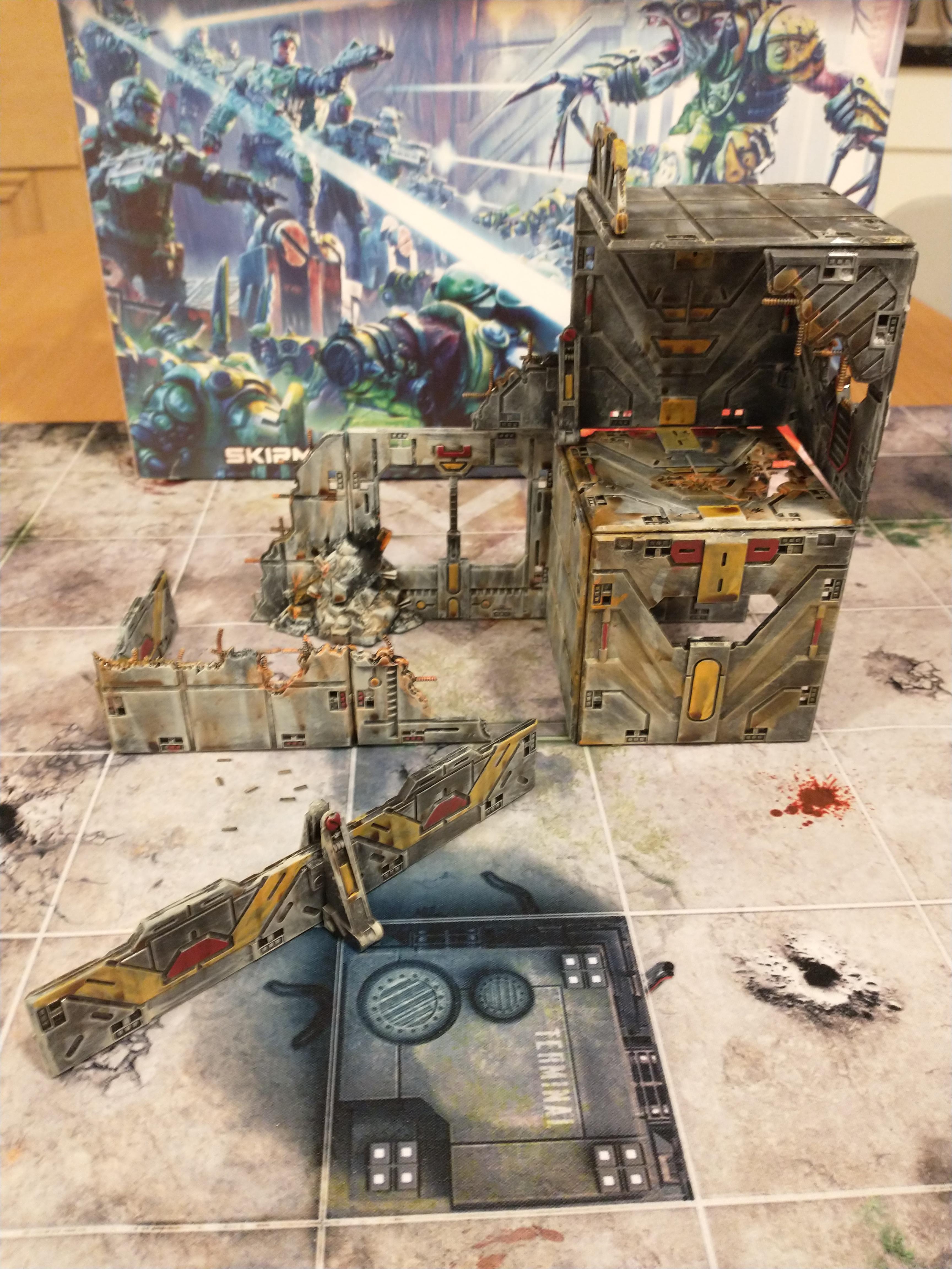 Deadzone, Mantic, Terrain