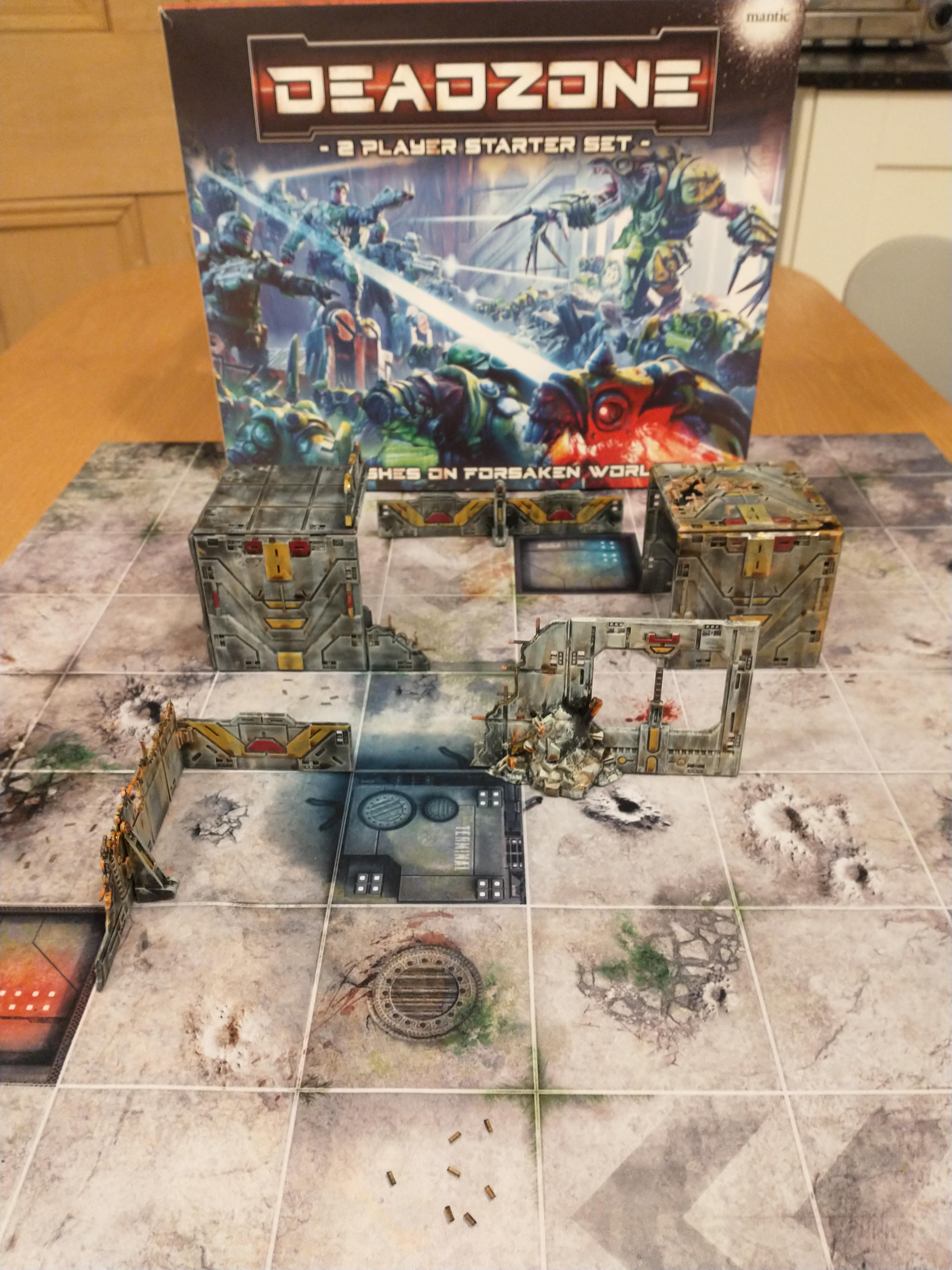 Deadzone, Mantic, Terrain