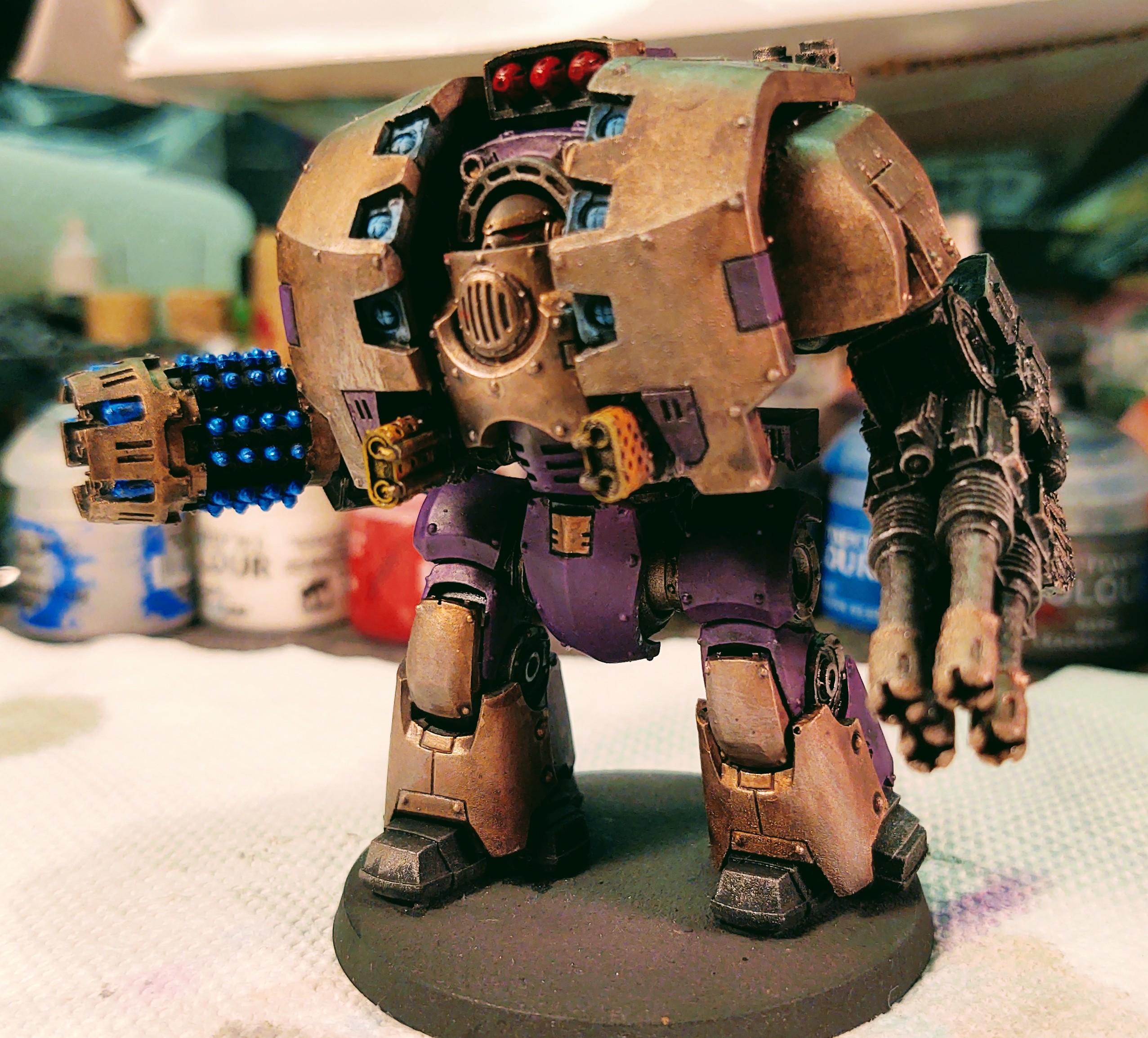 Dreadnought, Leviathan, Space Marines