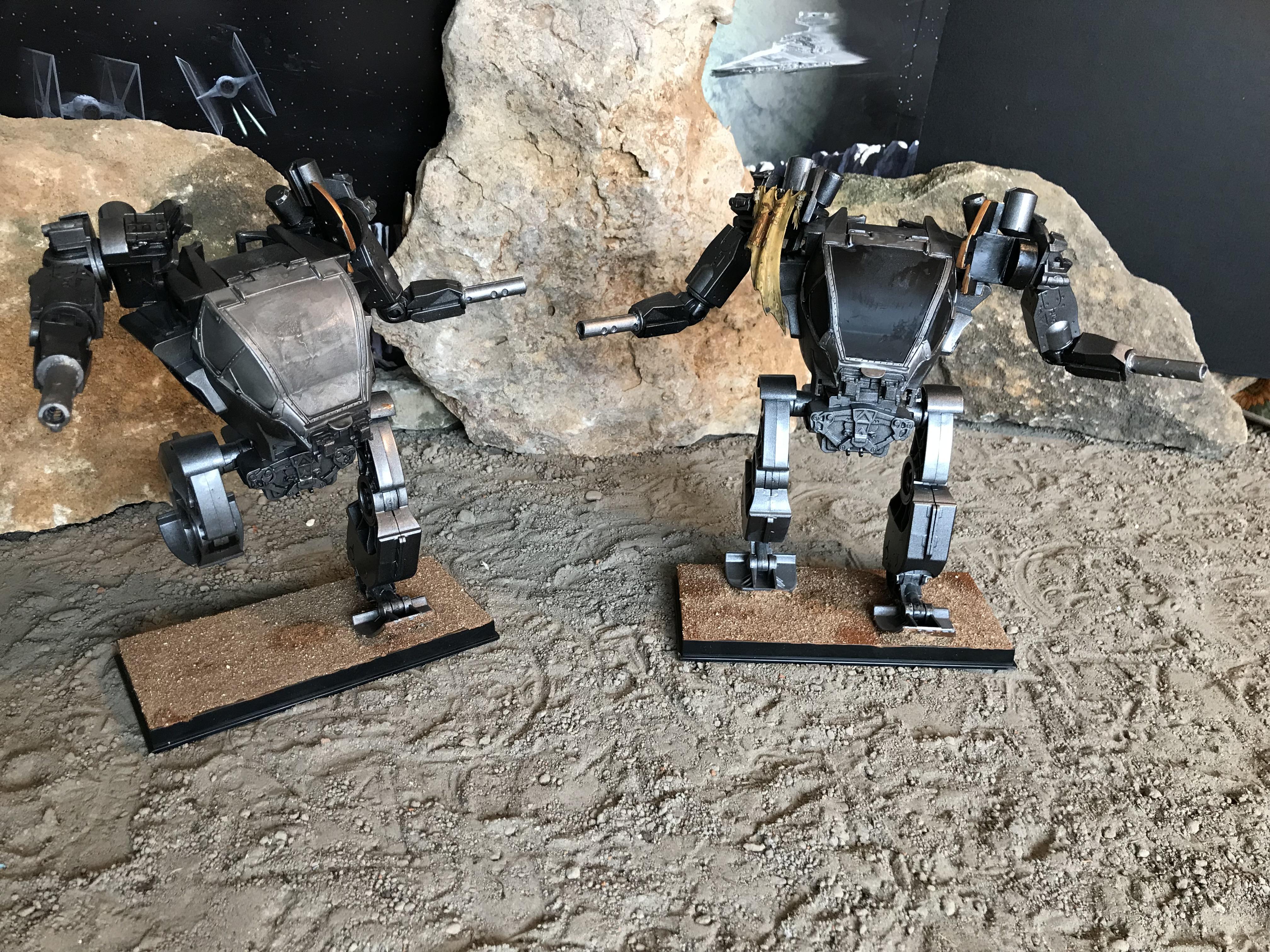 Dark Mechanicum, Toy, Walker