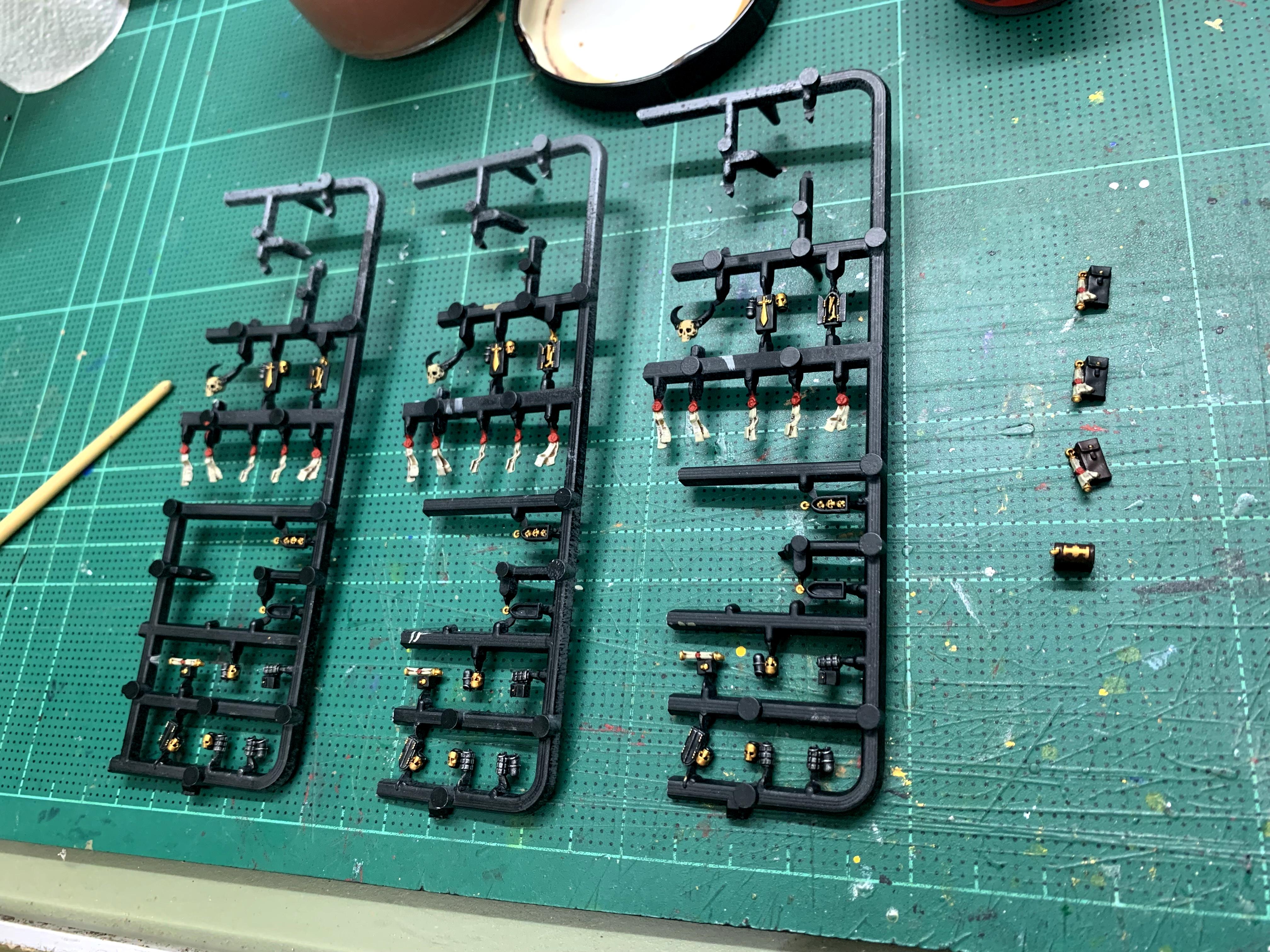 Accessories, Grey Knights, Terminator Armor, Work In Progress