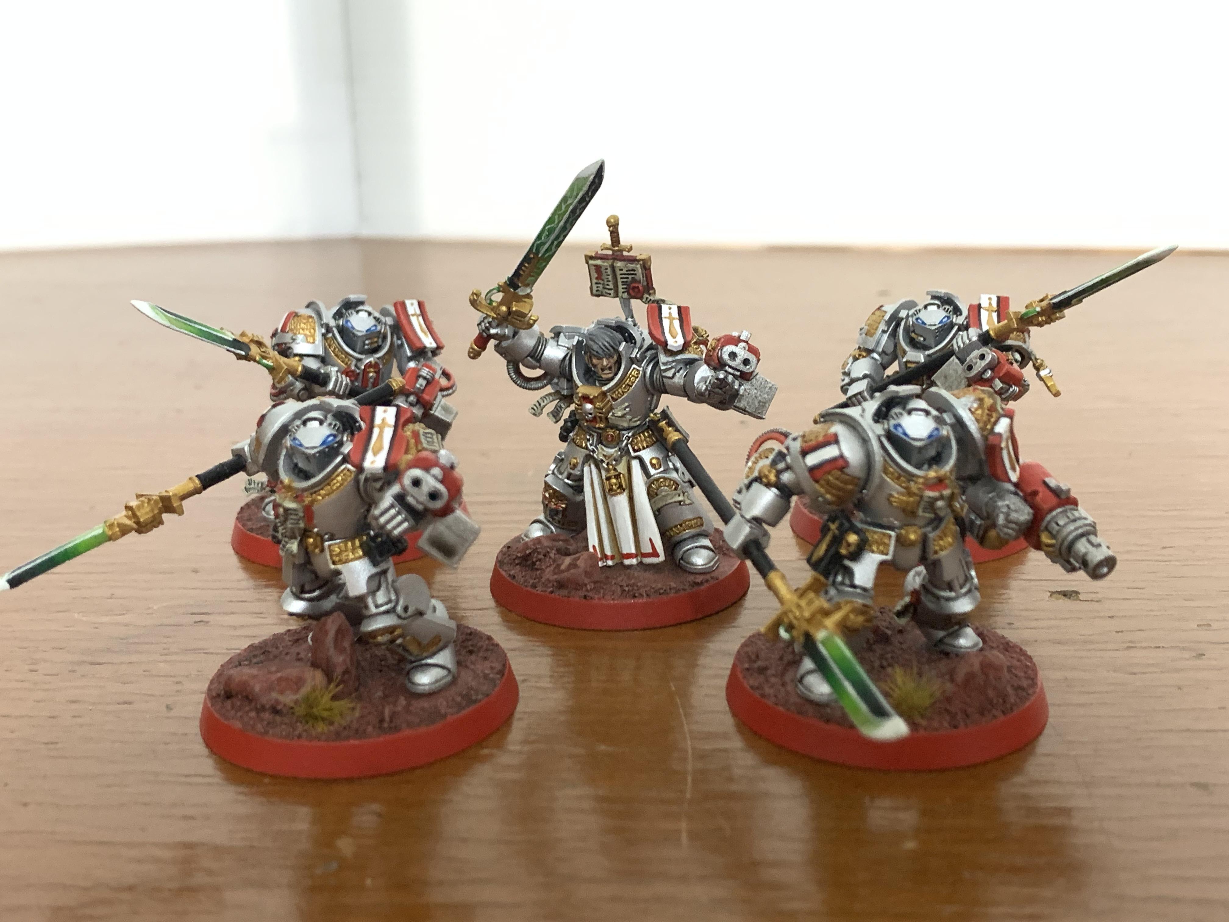Grey Knights, Halberd, Justicar, Psycannon, Sanger Zonvolt, Sword, Terminator Armor