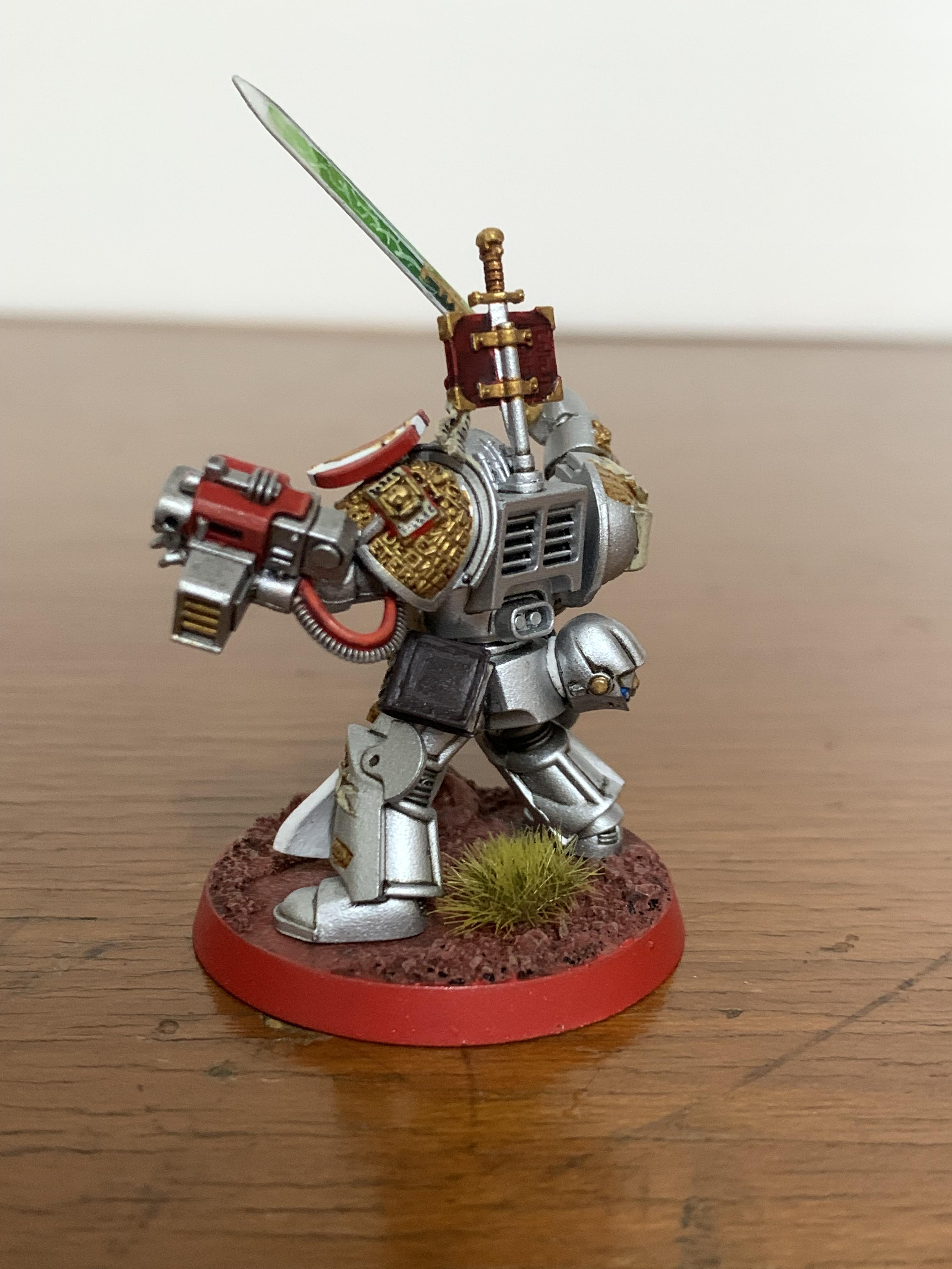 Grey Knights, Halberd, Justicar, Sanger Zonvolt, Sword, Terminator Armor
