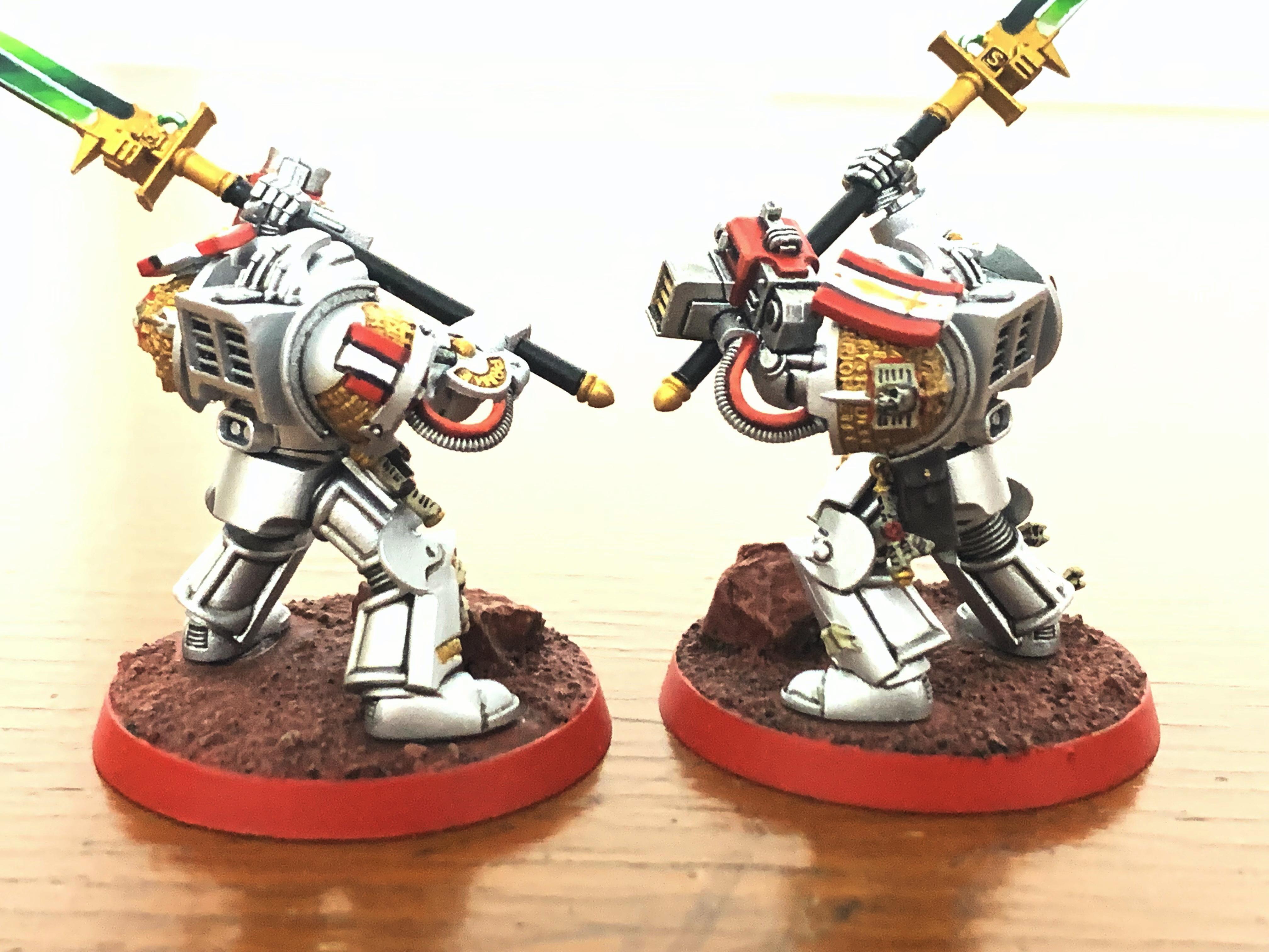 Grey Knights, Halberd, Terminator Armor