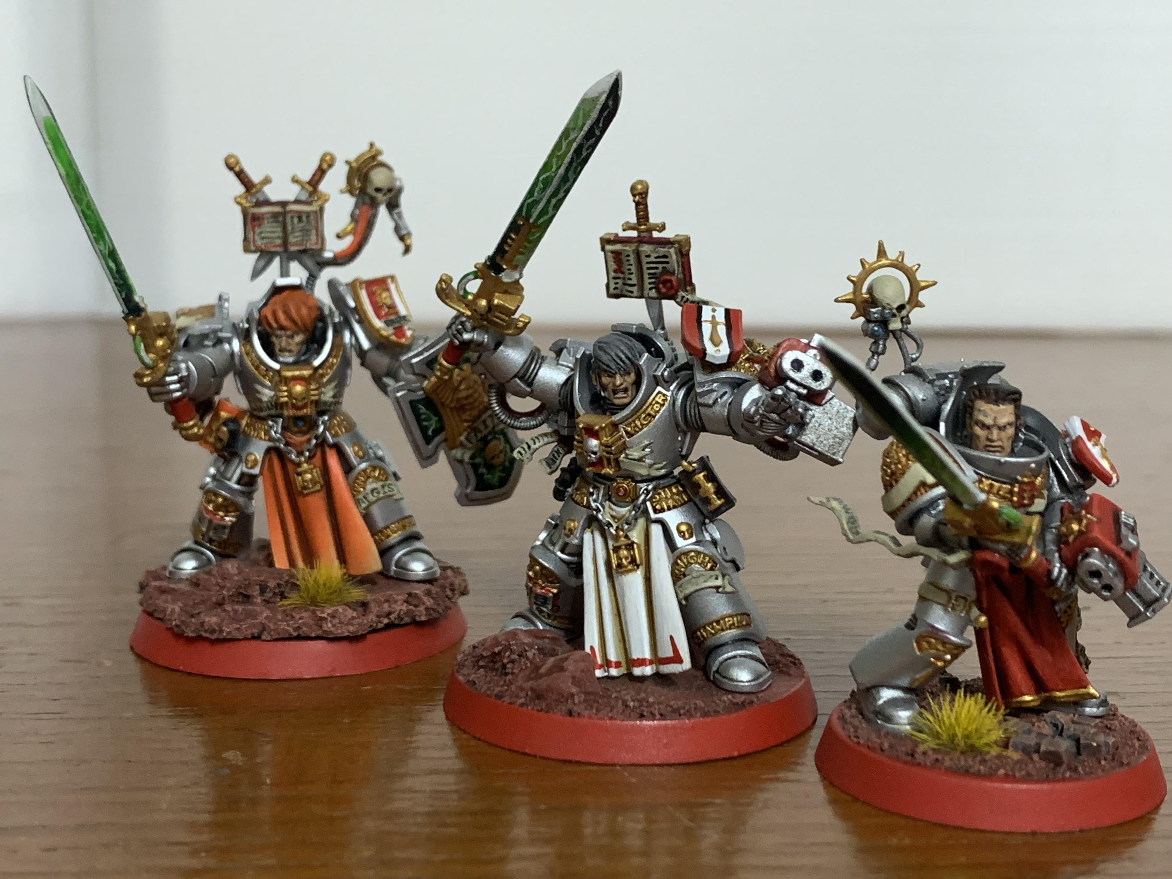 Grey Knights, Justicar, Paladin, Paragon, Storm Shield, Strike, Sword, S�nger Zonvolt, Terminator Armor