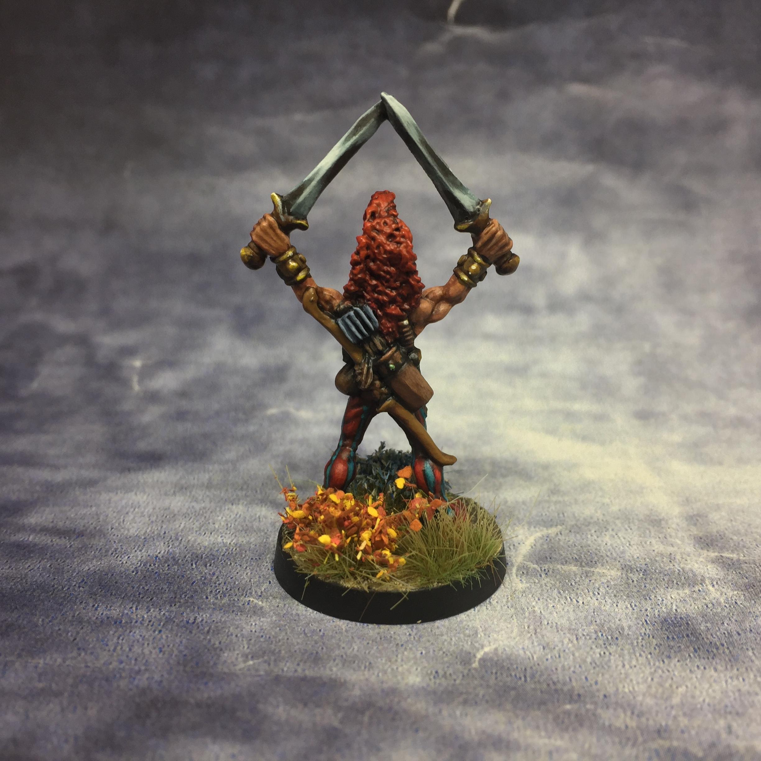 Citadel, Elves, November 2021, Oldhammer, Wardancer, Warhammer Fantasy