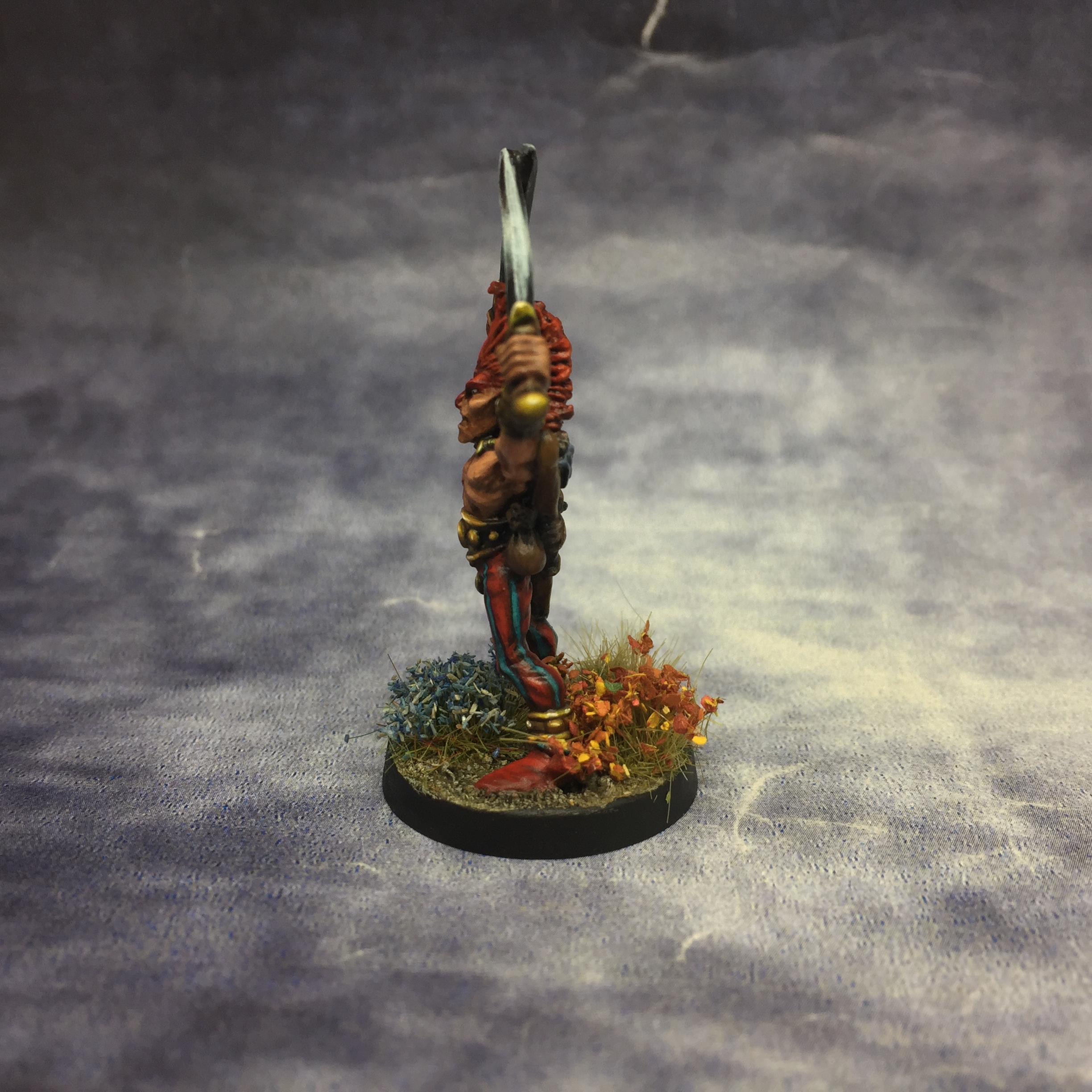Citadel, Elves, November 2021, Oldhammer, Wardancer, Warhammer Fantasy