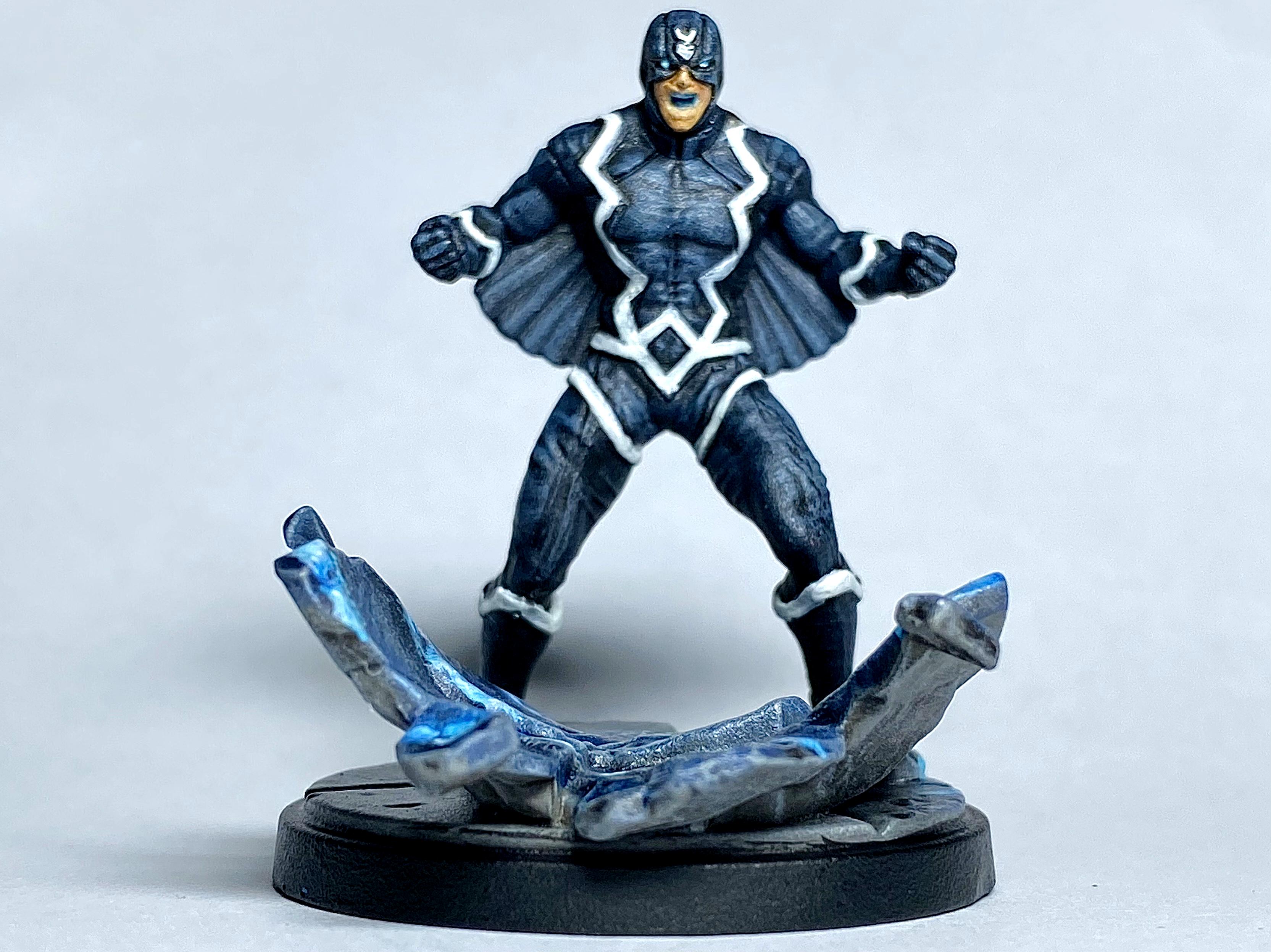 Atomic Mass Games, Black Bolt, Infinity, Inhumans, Marvel Crisis Protocol