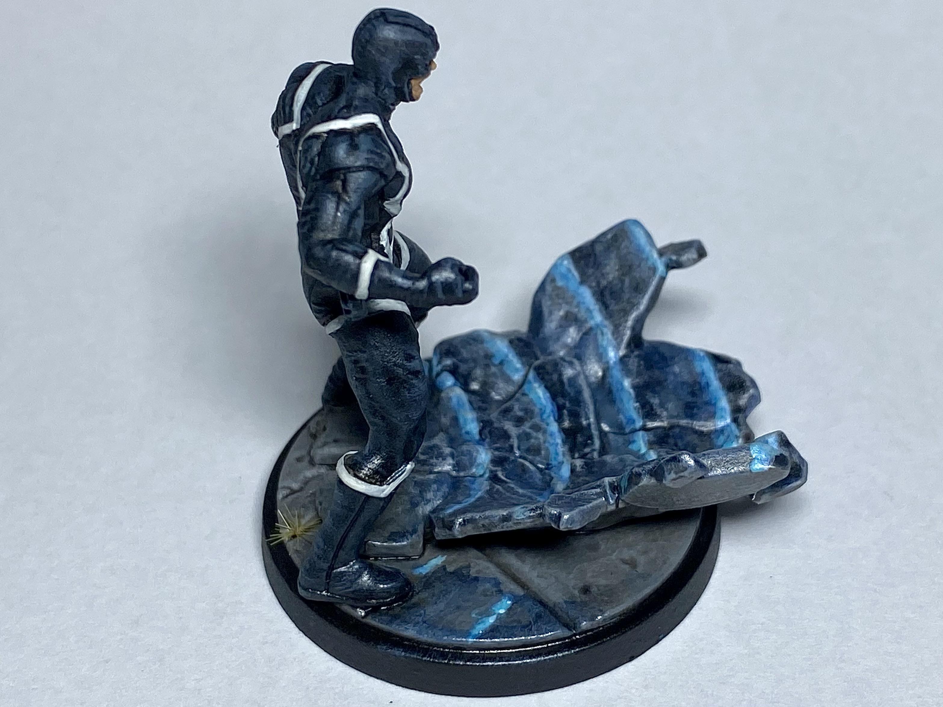 Atomic Mass Games, Black Bolt, Infinity, Inhumans, Marvel Crisis Protocol