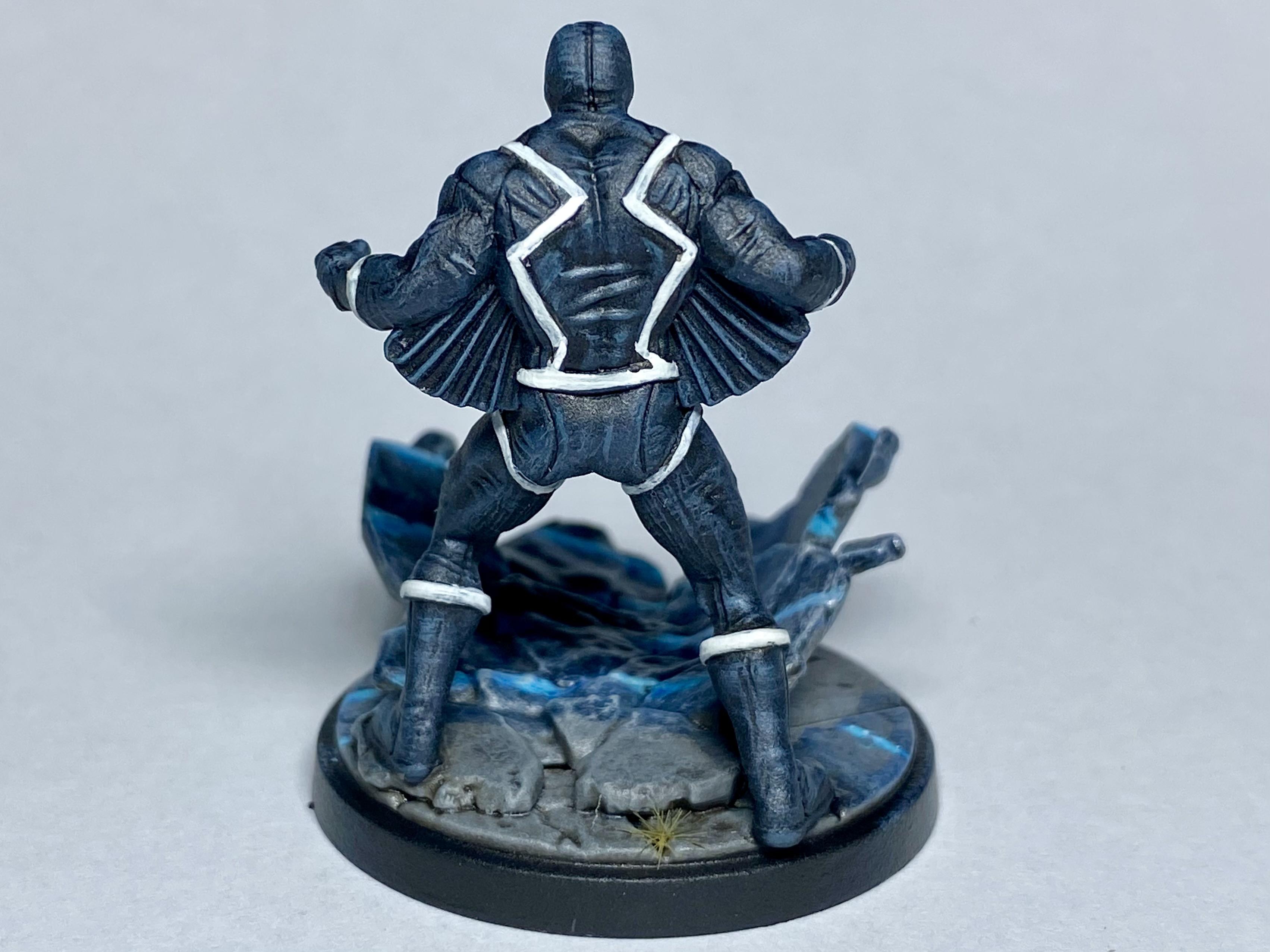 Atomic Mass Games, Black Bolt, Infinity, Inhumans, Marvel Crisis Protocol