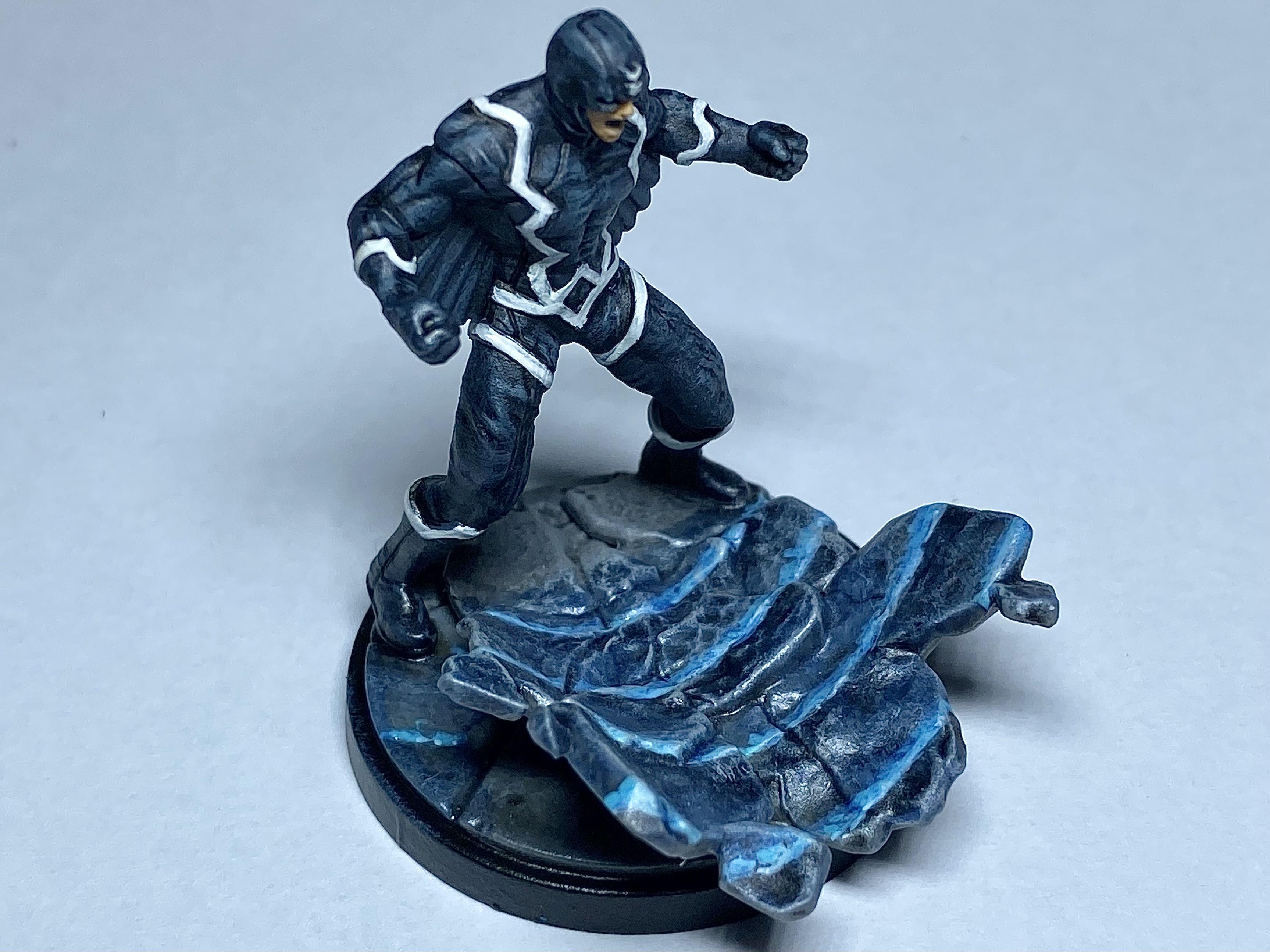 Atomic Mass Games, Black Bolt, Infinity, Inhumans, Marvel Crisis Protocol