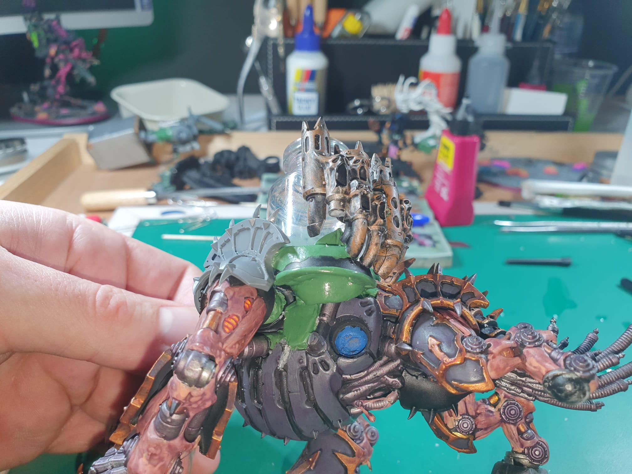 closed him up finally