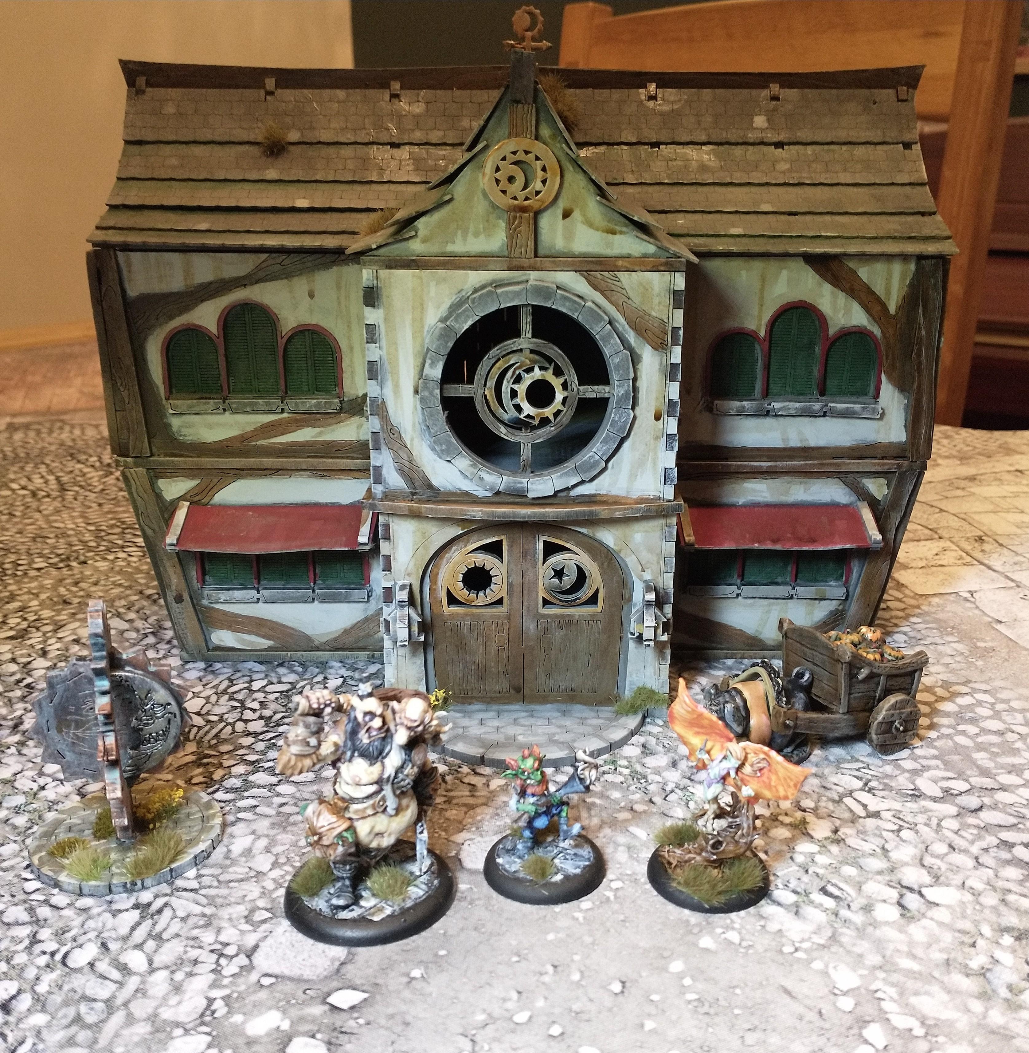 Terrain, Warhammer Fantasy