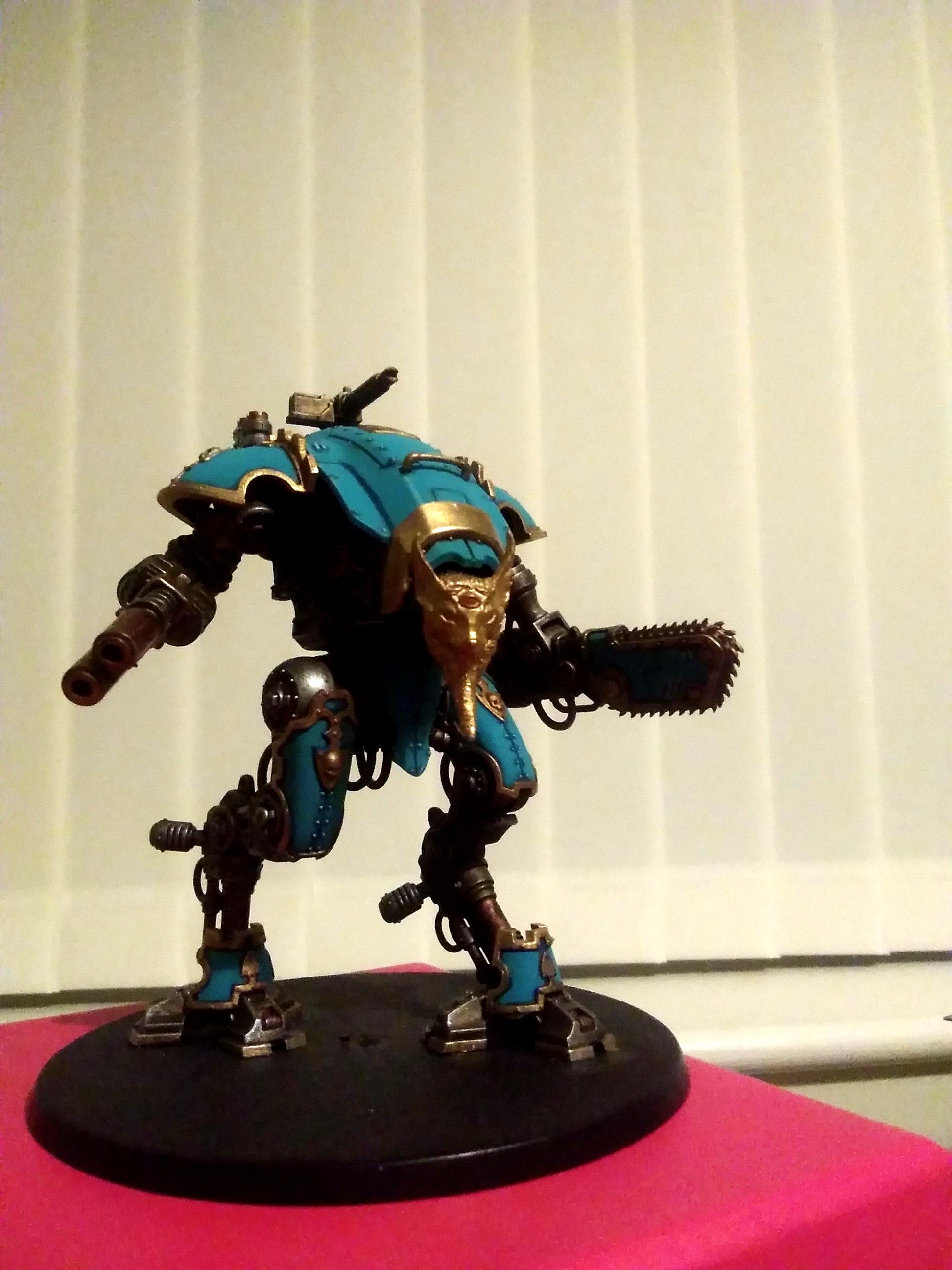 Armiger, Sphiranx, Warglaive, Warhammer 40,000