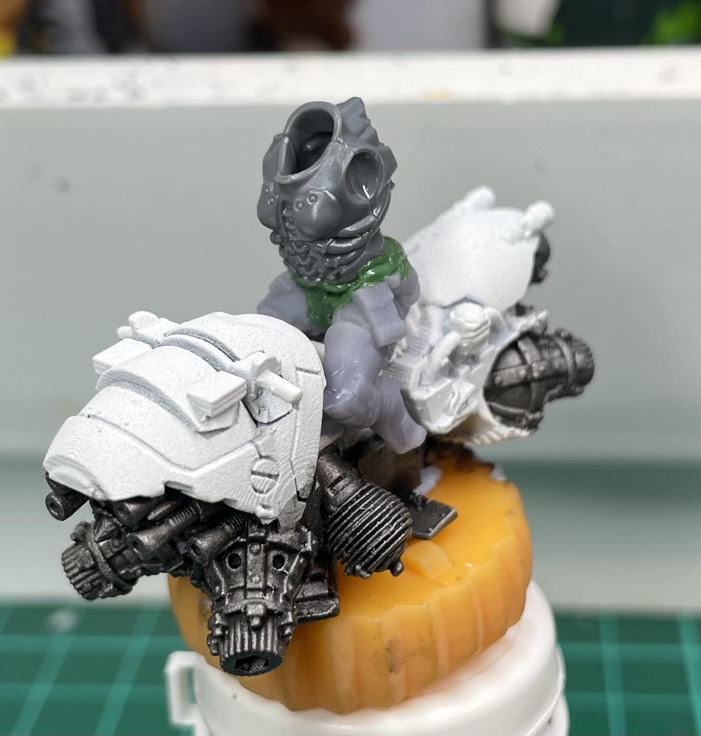 3d Print, Grav Cutter, Heavies, Jetbike, Necromunda, Van Saar