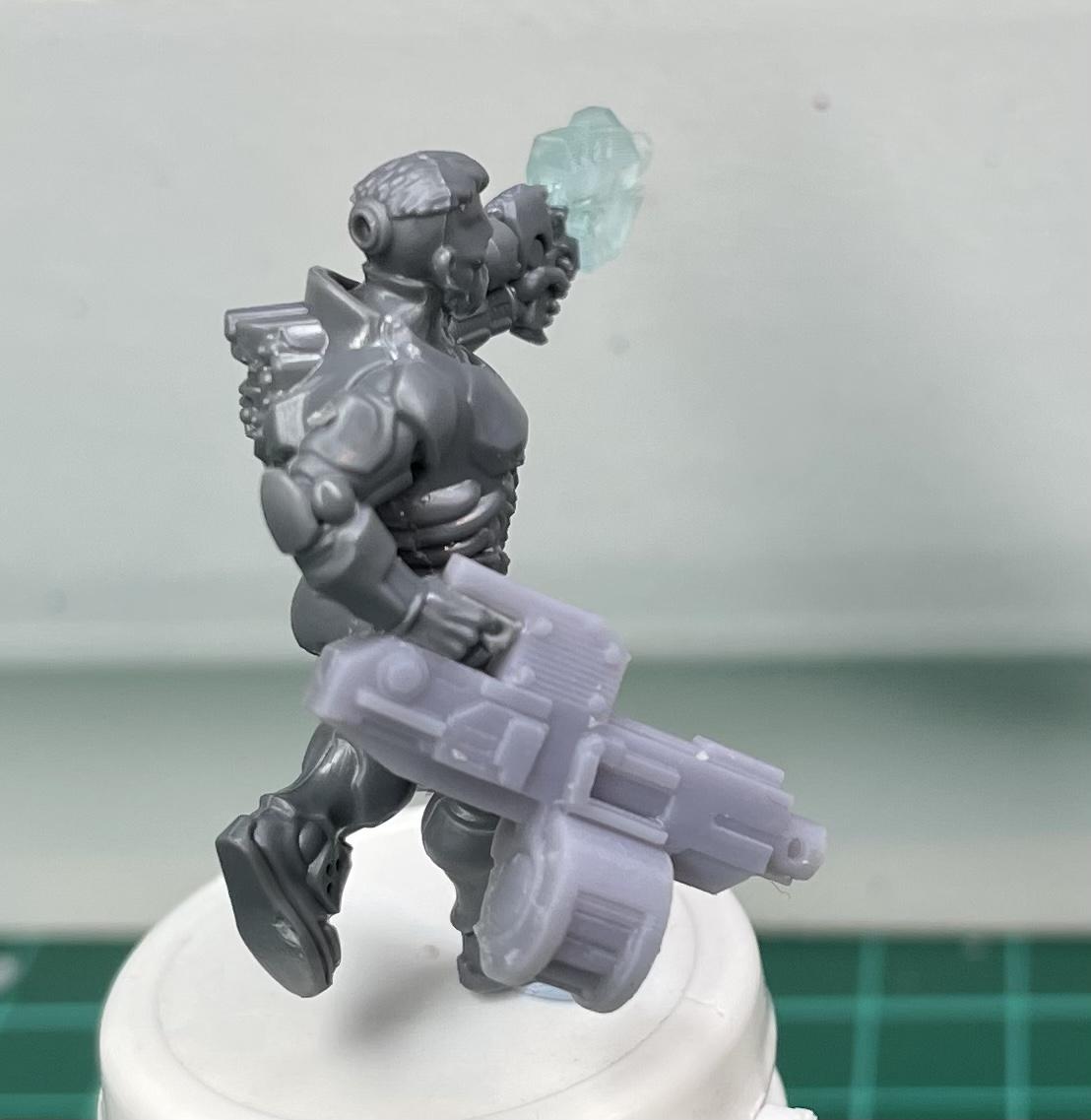 3d Print, Grav Cutter, Heavies, Jetbike, Necromunda, Van Saar