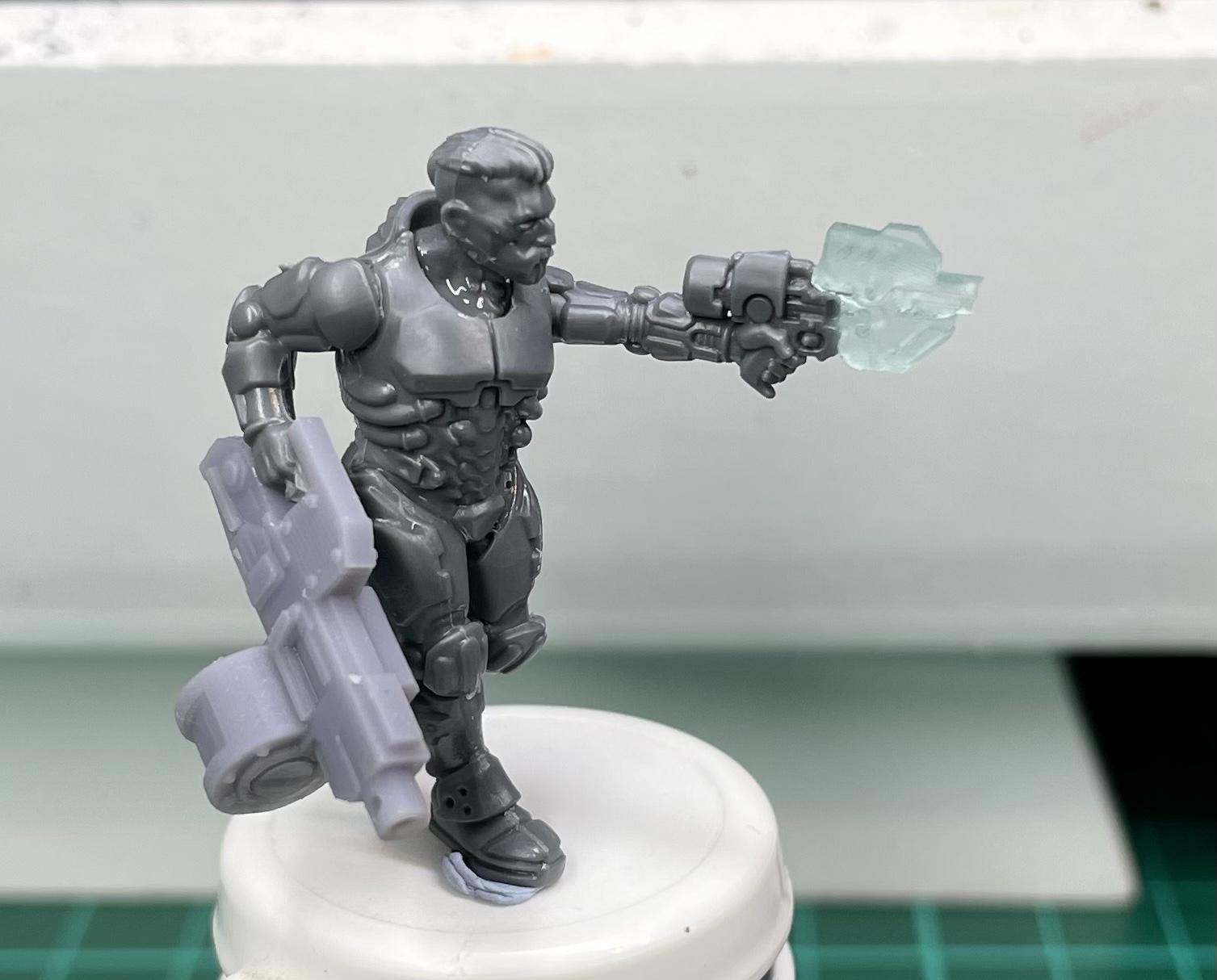 3d Print, Grav Cutter, Heavies, Jetbike, Necromunda, Van Saar