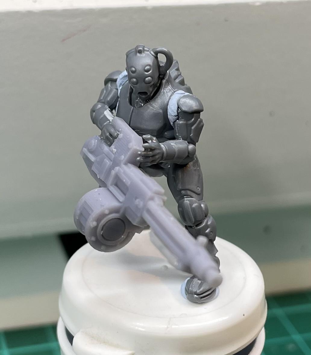 3d Print, Grav Cutter, Heavies, Jetbike, Necromunda, Van Saar