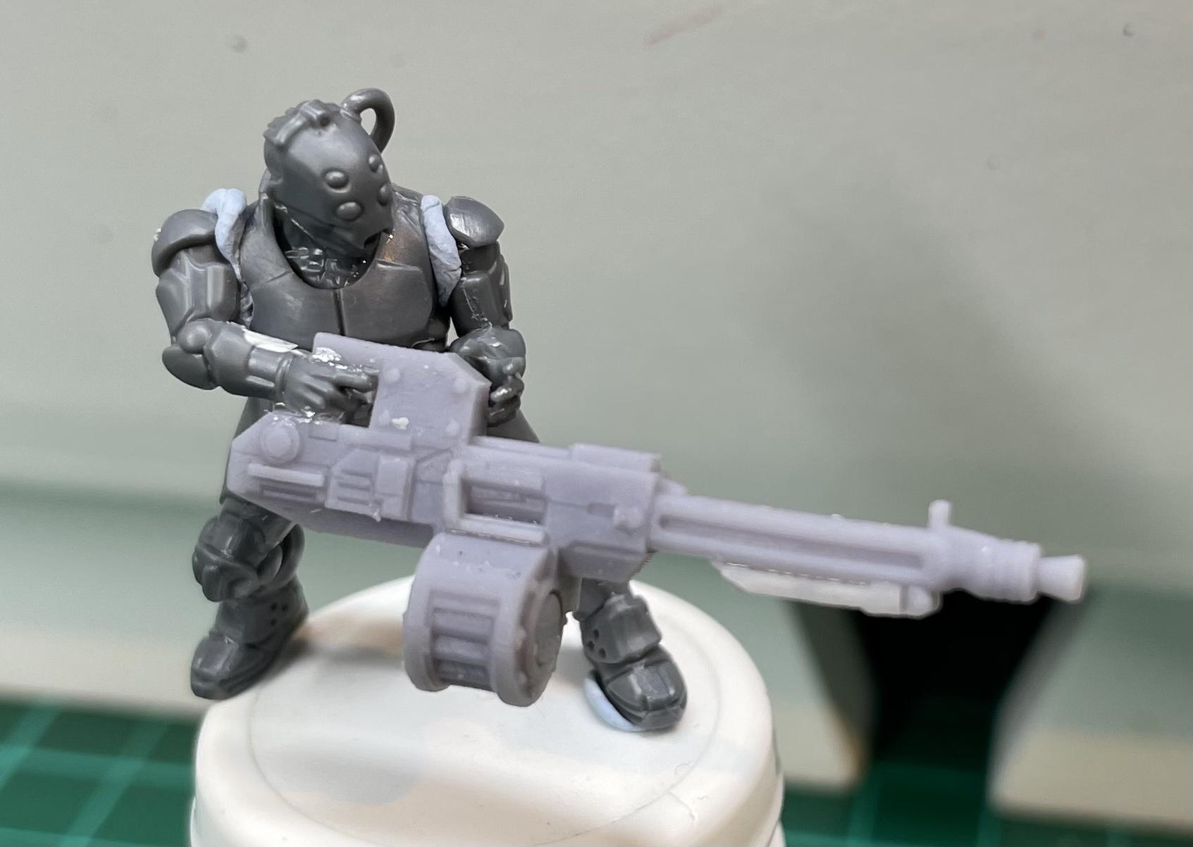 3d Print, Grav Cutter, Heavies, Jetbike, Necromunda, Van Saar