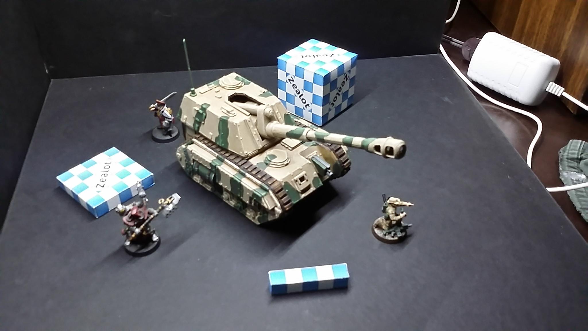 Armageddon Pattern Basilisk (papercraft)