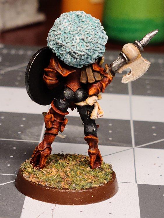 Chaos amazon - Rear