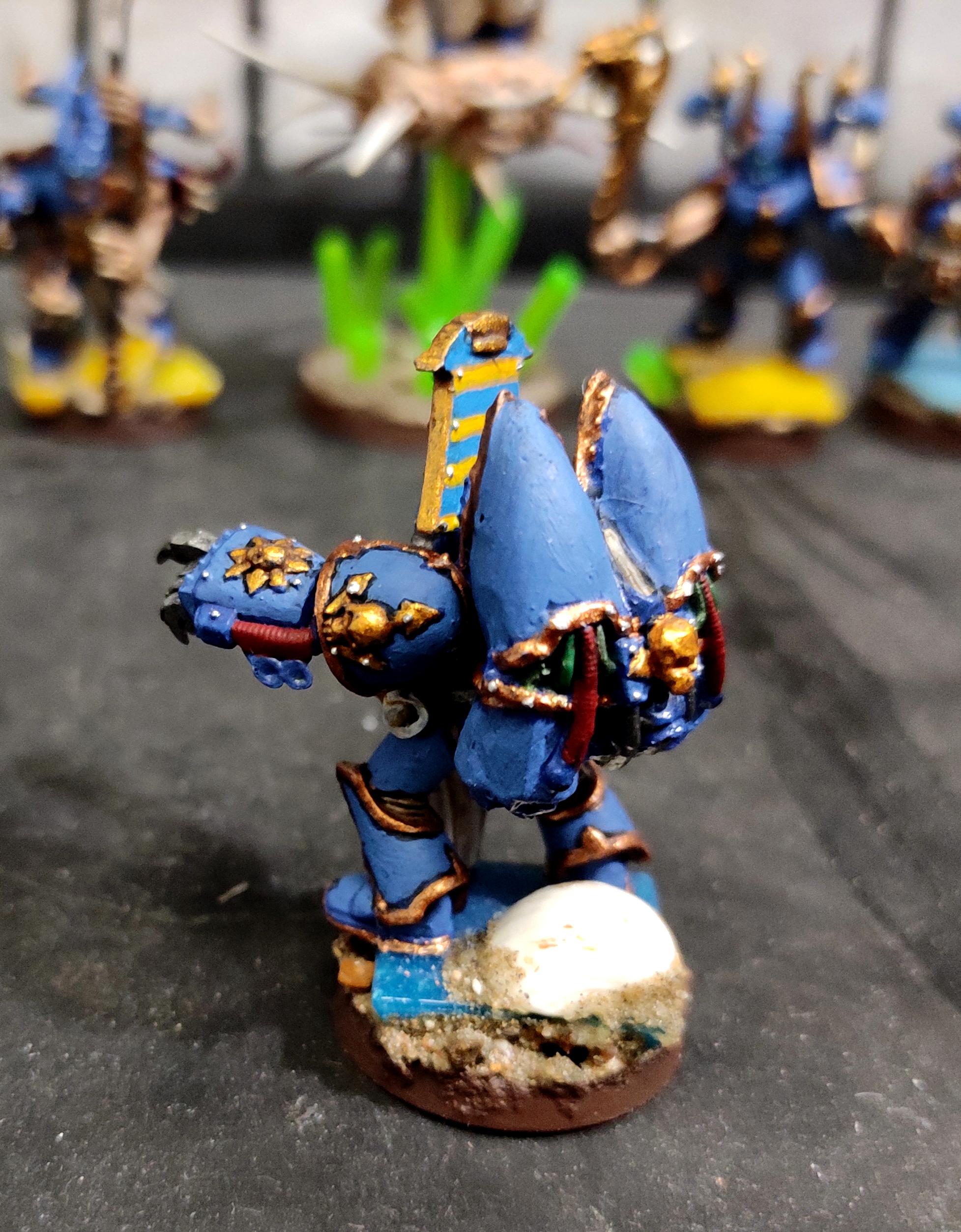 All Is Dust, Chaos, Chaos Space Marines, Conversion, Heresy, Heretic Astartes, Infantry, Kitbash, Power Fist, Raptors, Regiment, Rubric Marines, Thousand Sons, Traitor Legions, Tzeentch, Warhammer 40,000