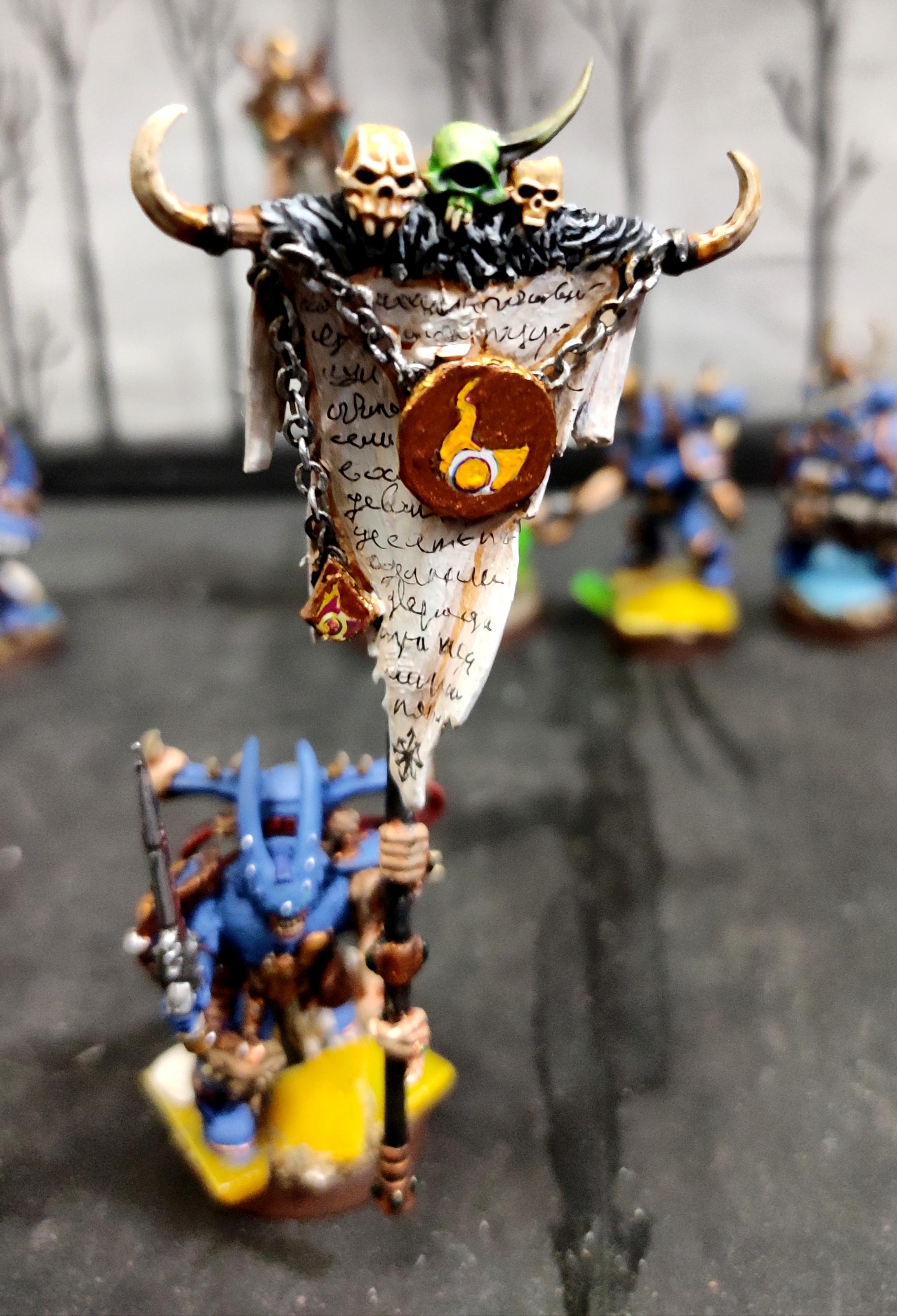 All Is Dust, Banner, Chaos, Chaos Space Marines, Conversion, Dark Vengeance, Heresy, Heretic Astartes, Infantry, Kitbash, Possessed, Regiment, Thousand Sons, Traitor Legions, Tzeentch, Warhammer 40,000