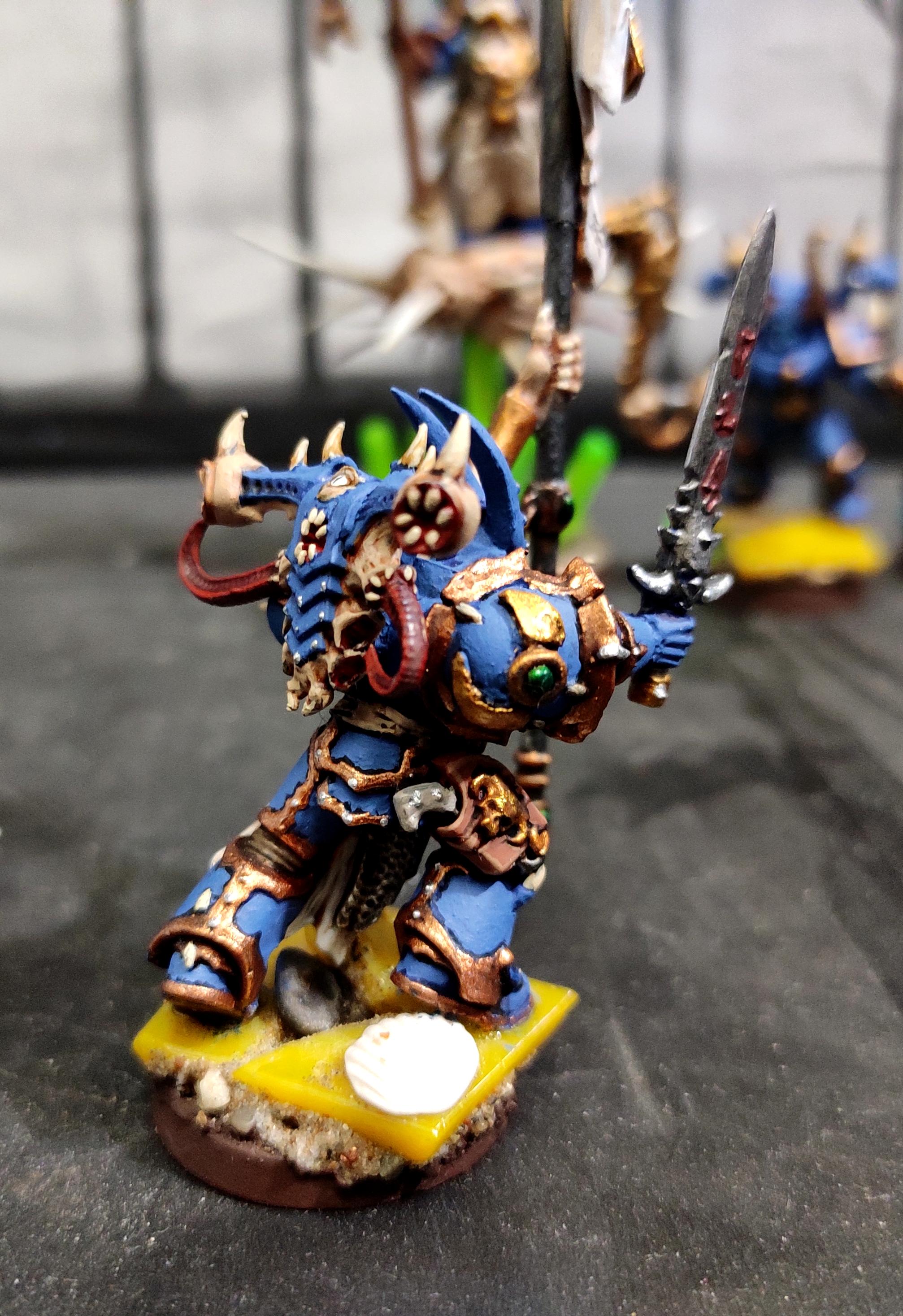 All Is Dust, Banner, Chaos, Chaos Space Marines, Conversion, Dark Vengeance, Heresy, Heretic Astartes, Infantry, Kitbash, Possessed, Regiment, Thousand Sons, Traitor Legions, Tzeentch, Warhammer 40,000
