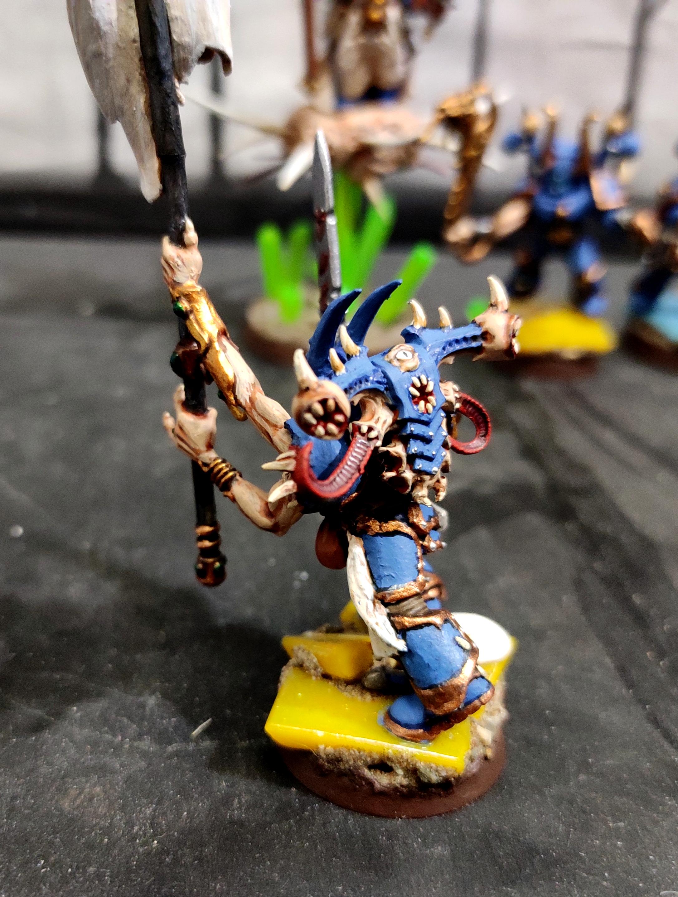 All Is Dust, Banner, Chaos, Chaos Space Marines, Conversion, Dark Vengeance, Heresy, Heretic Astartes, Infantry, Kitbash, Possessed, Regiment, Thousand Sons, Traitor Legions, Tzeentch, Warhammer 40,000