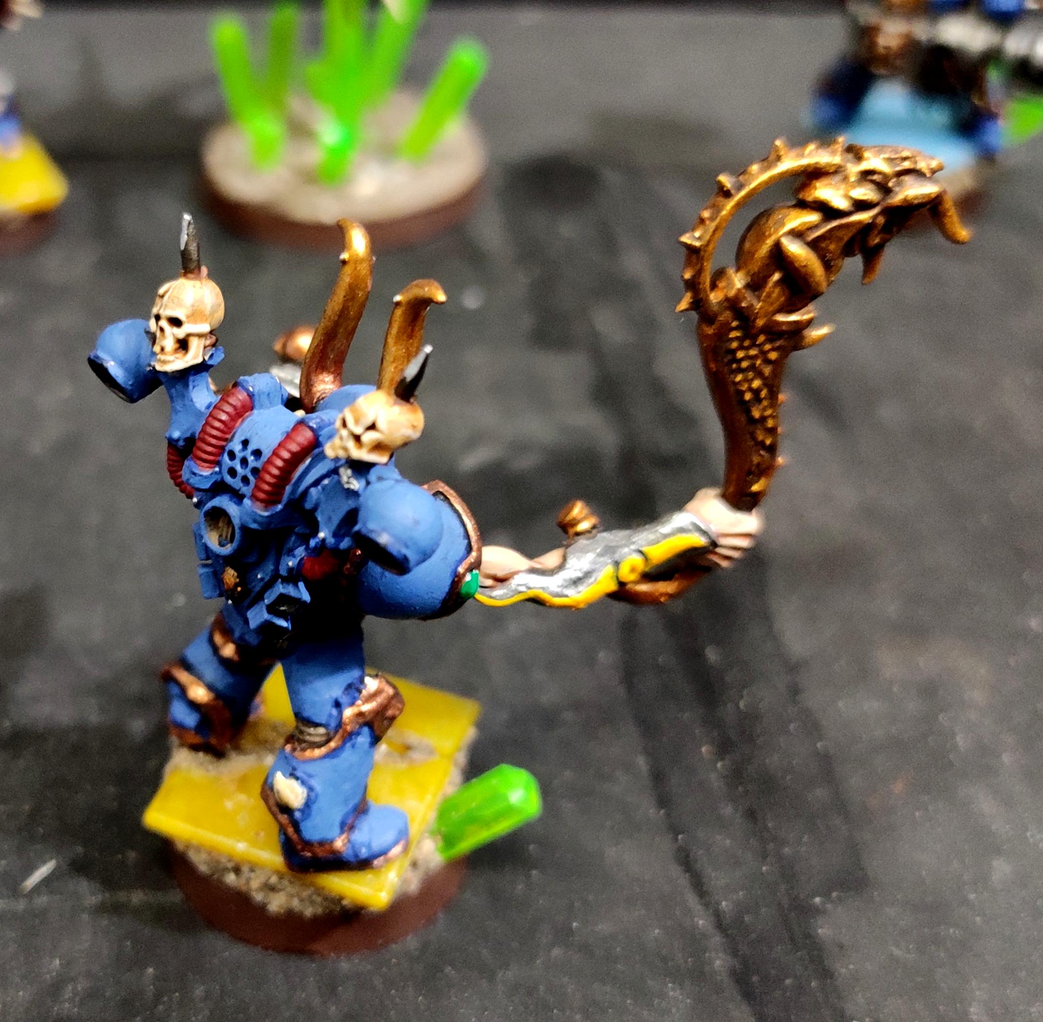 All Is Dust, Chaos, Chaos Space Marines, Conversion, Heresy, Heretic Astartes, Infantry, Kitbash, Possessed, Regiment, Thousand Sons, Traitor Legions, Tzeentch, Warhammer 40,000